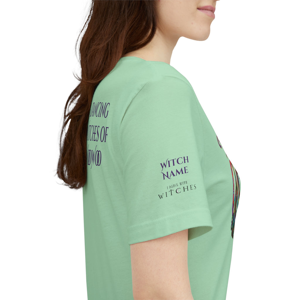 Dancing for Peace, Love & Unity — Personalized Witch Dance Shirt