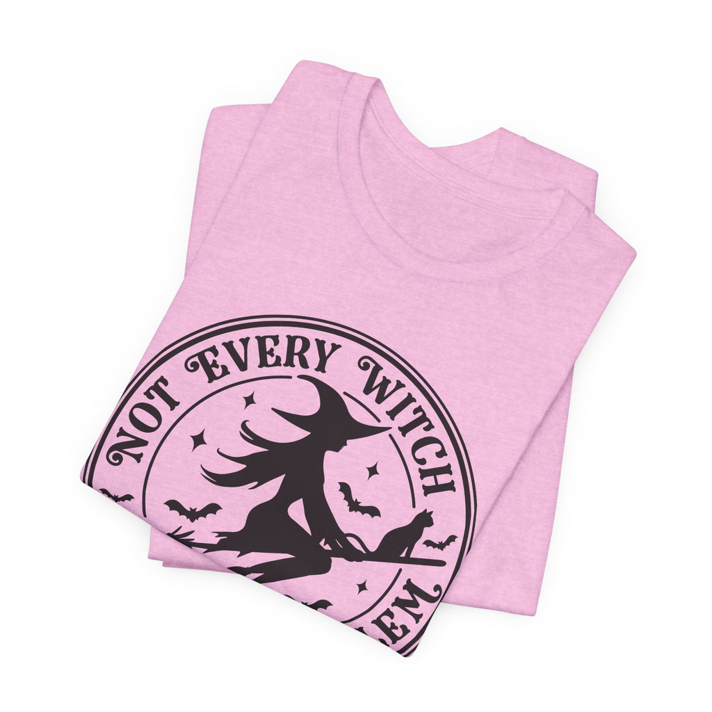 Not Every Witch Lives in Salem — Custom Witch Dance Group Shirt