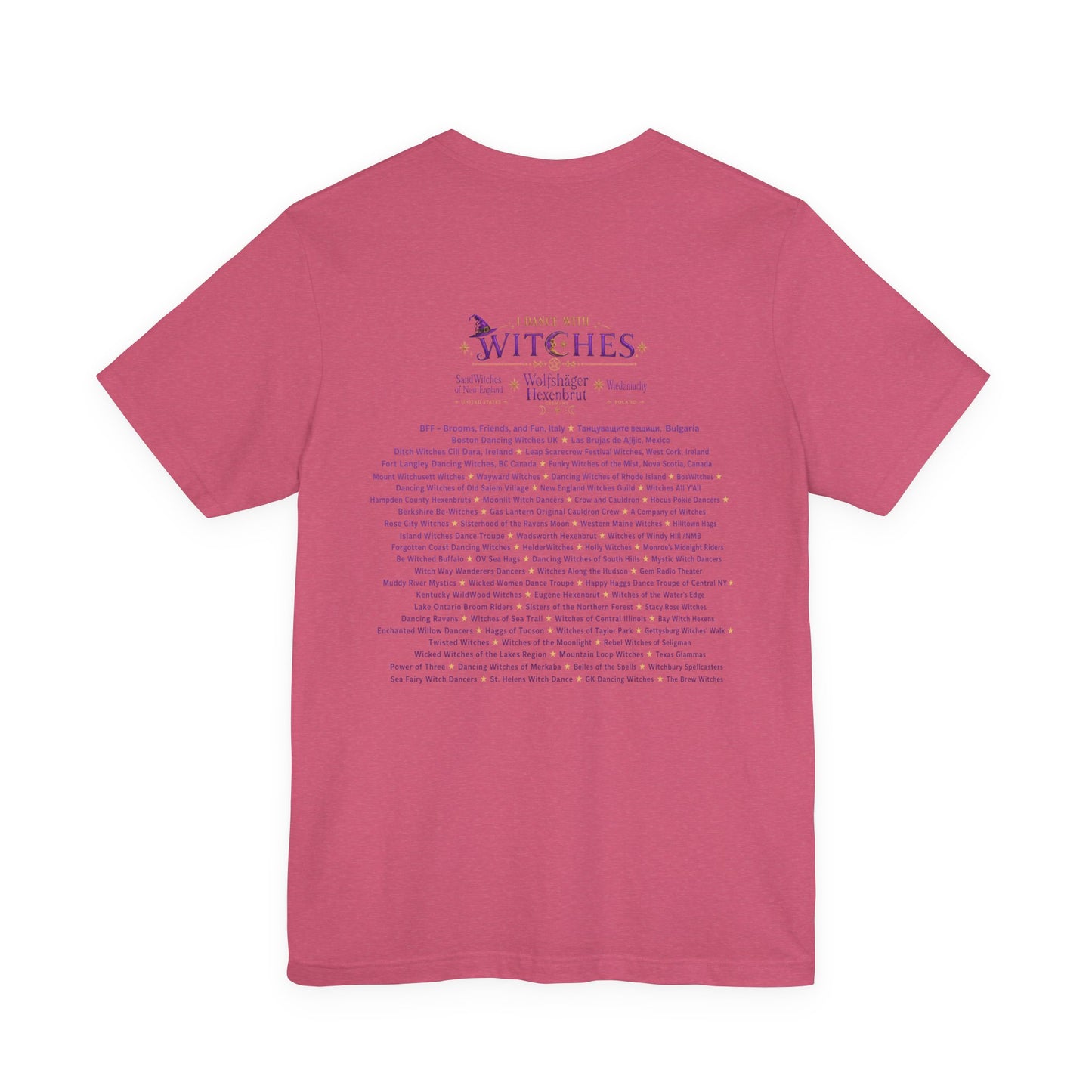 New & Updated Witch Dance United 2026 T-Shirt — Dancing for Peace, Love & Unity Tee
