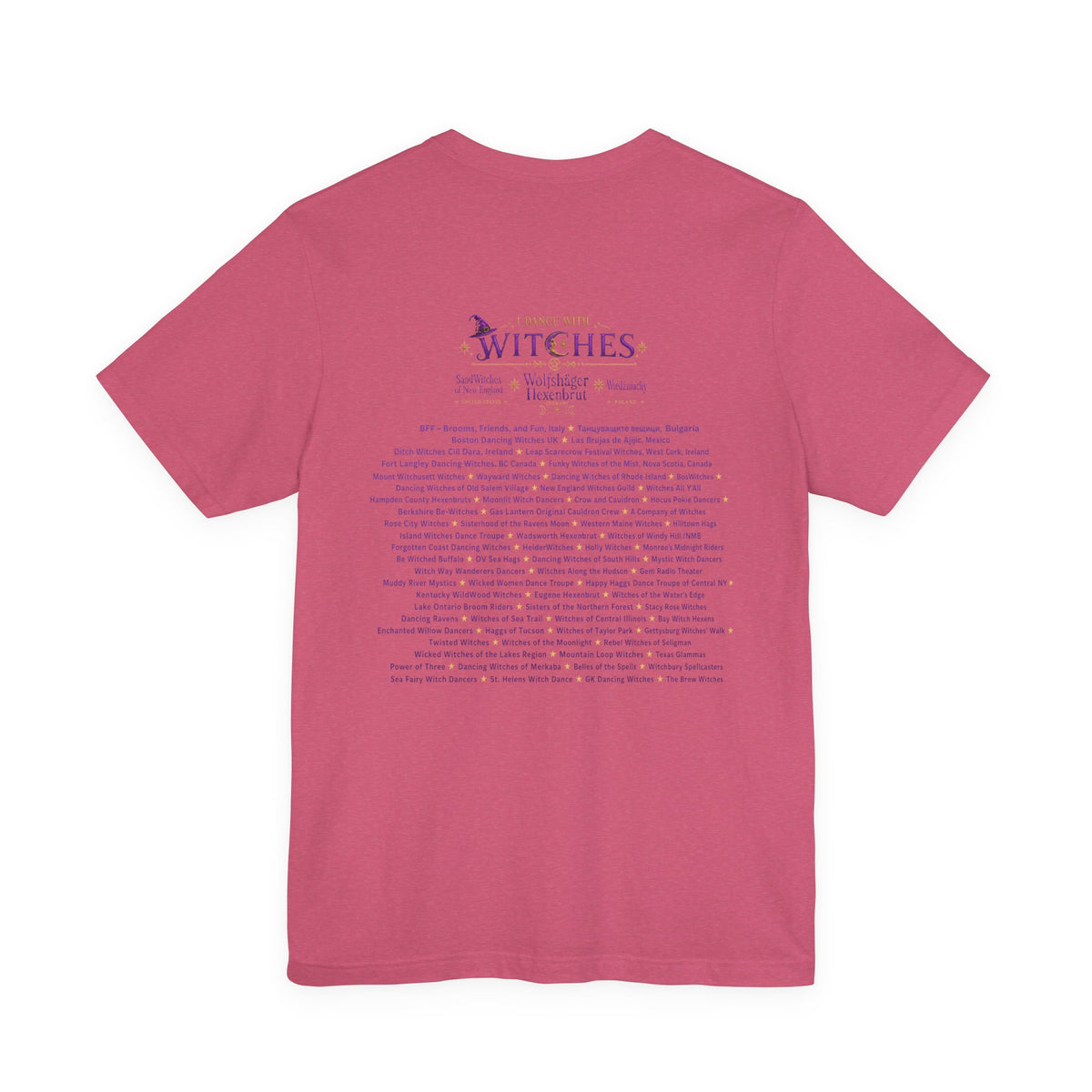 New & Updated Witch Dance United 2026 T-Shirt — Dancing for Peace, Love & Unity Tee