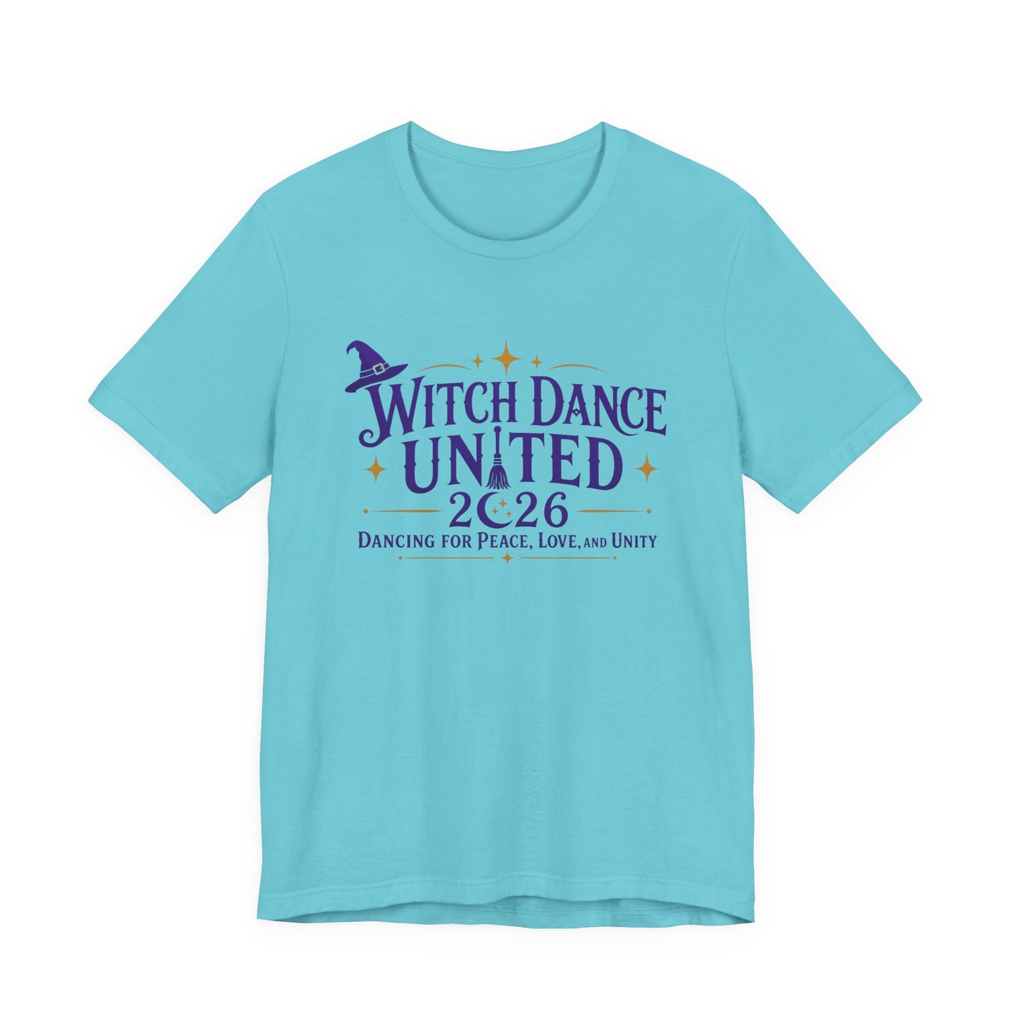 New & Updated Witch Dance United 2026 T-Shirt — Dancing for Peace, Love & Unity Tee