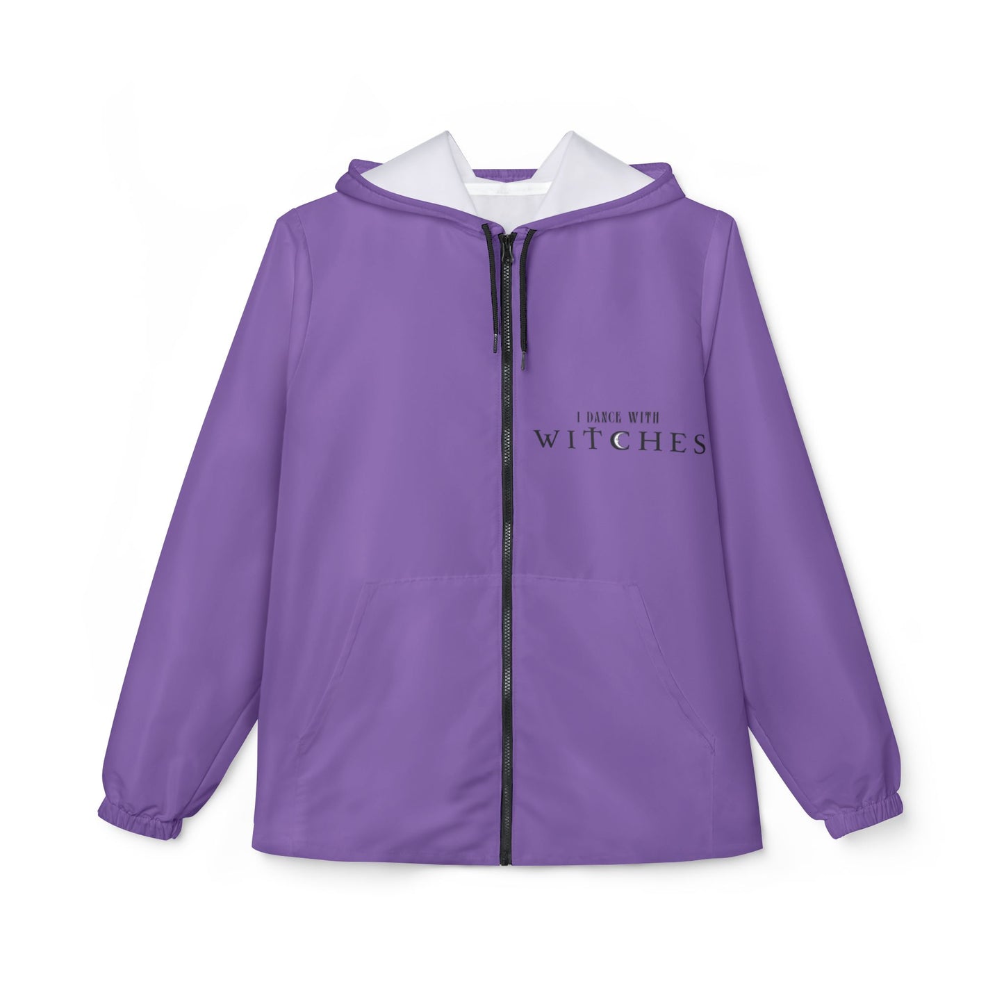 IDWW Purple Windbreaker Jacket