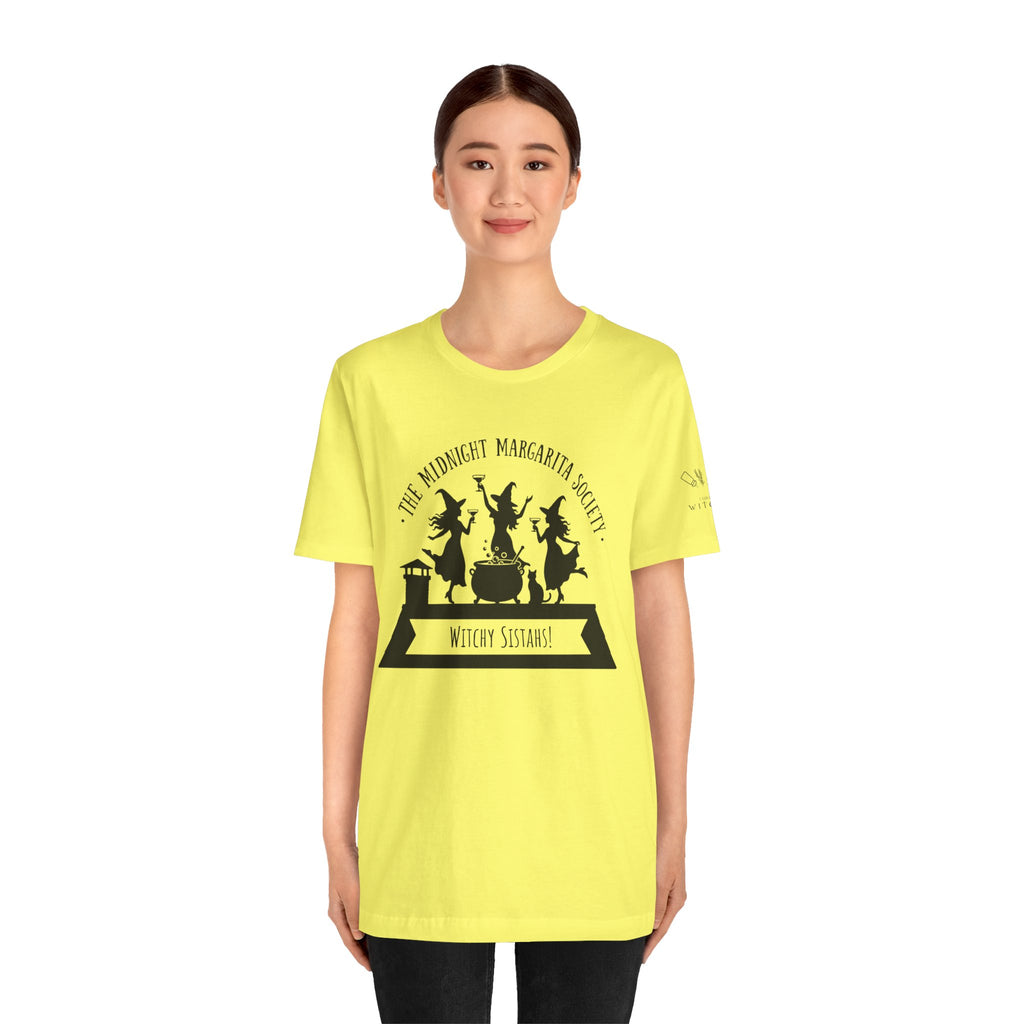 The Midnight Margarita Society — Personalized Witchy Sisters Tee