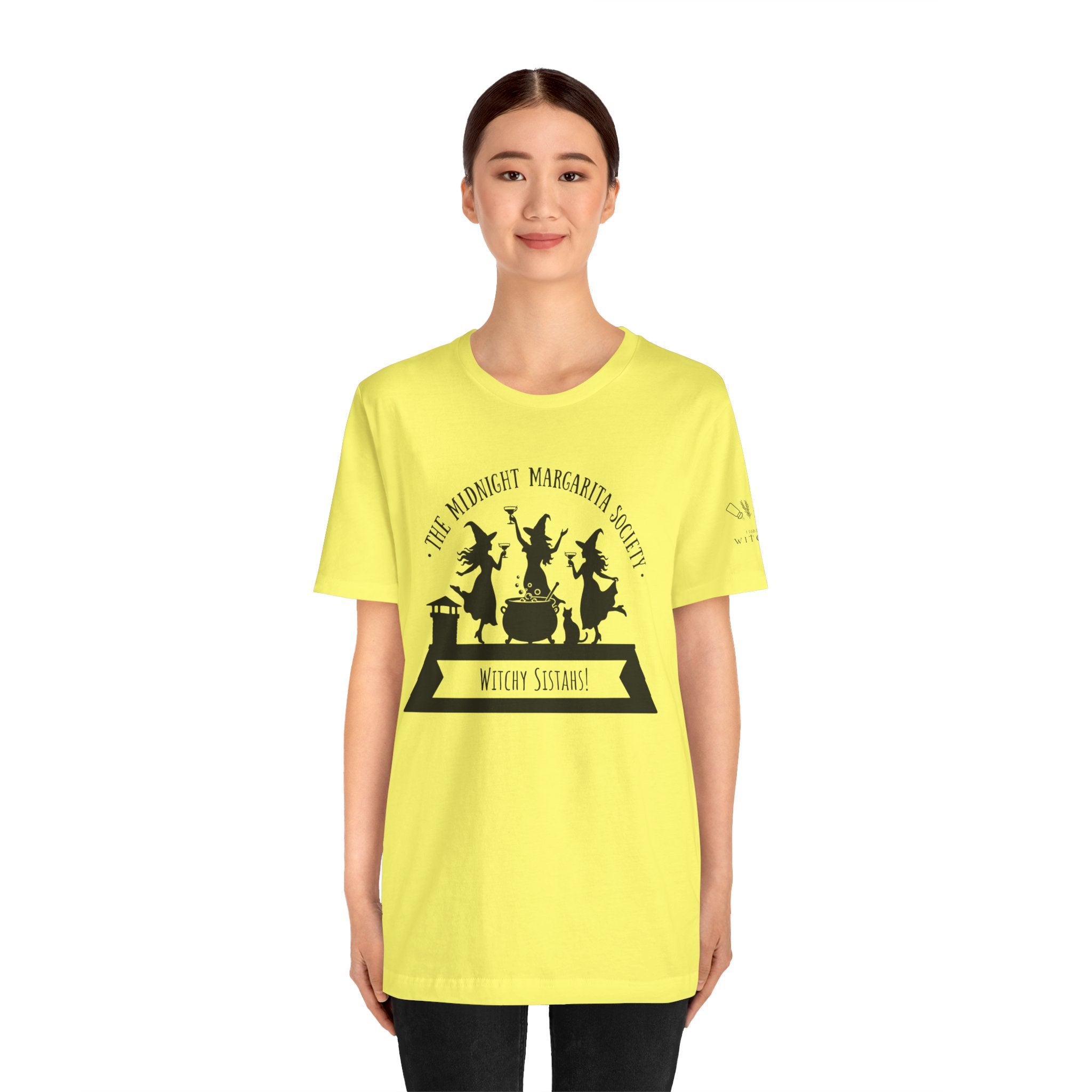 The Midnight Margarita Society — Personalized Witchy Sisters Tee