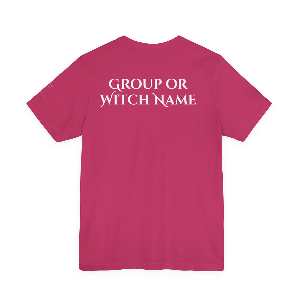 There’s a Dancing Witch in All of Us — Personalized Witch Dance Tee
