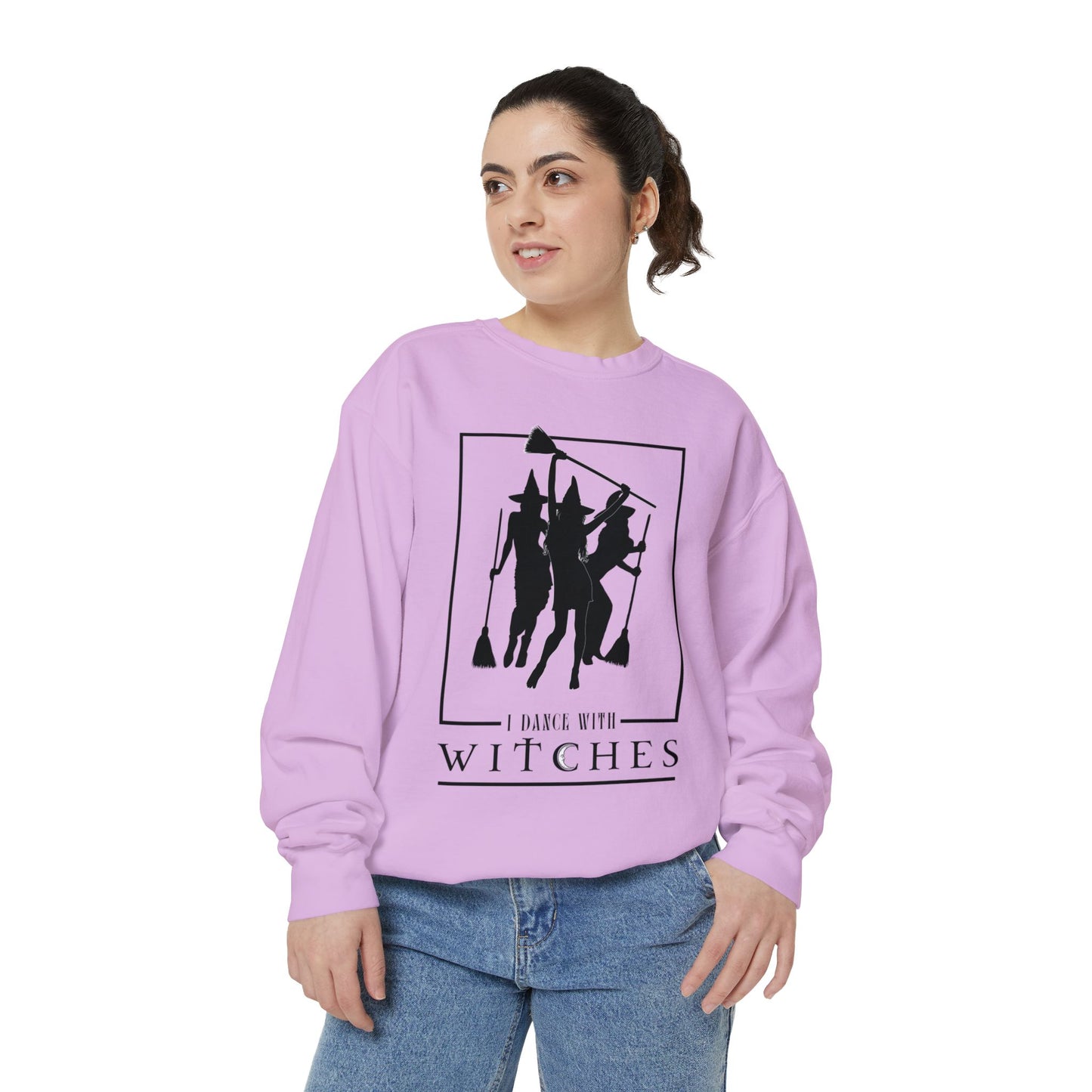 IDWW Unisex Garment-Dyed Sweatshirt