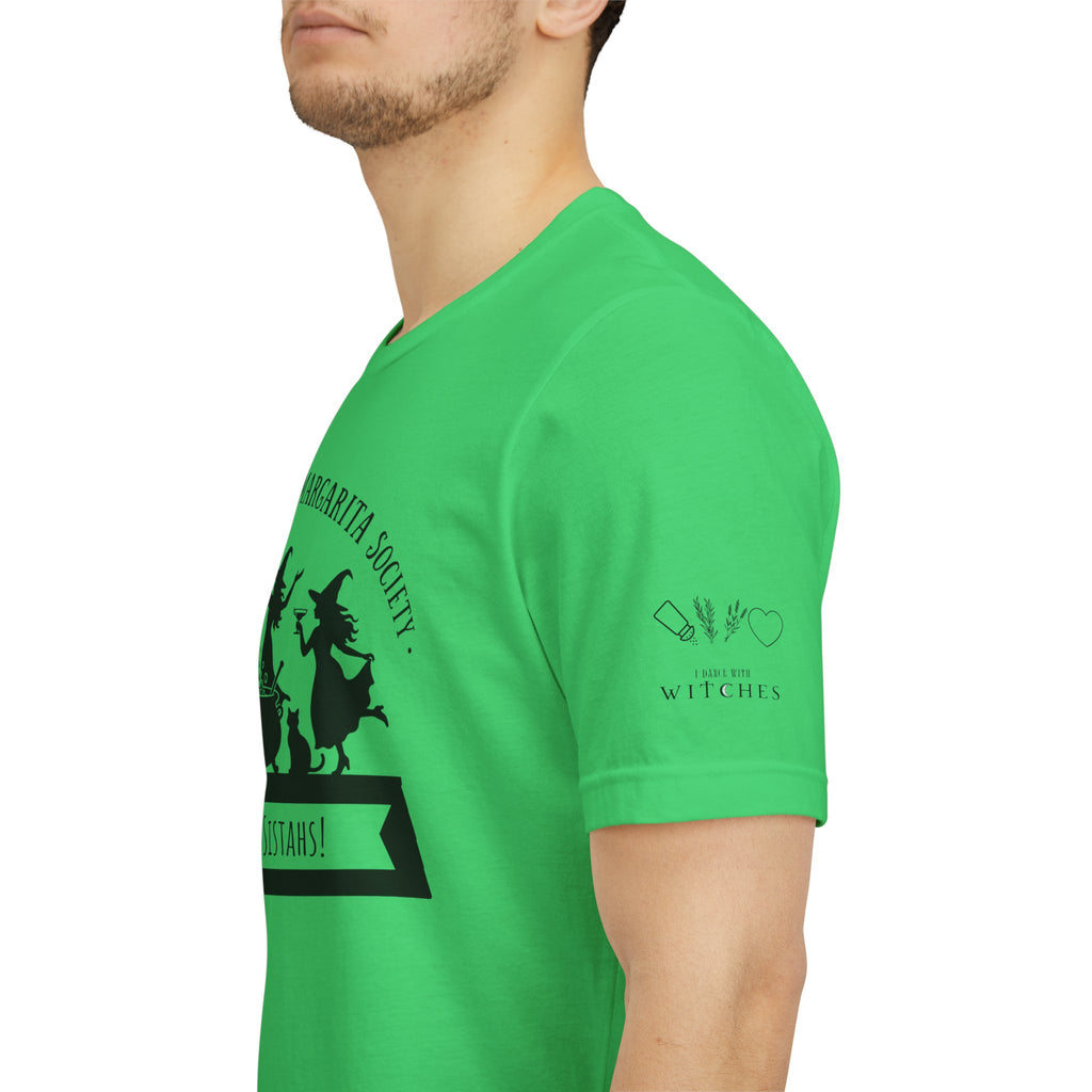 The Midnight Margarita Society — Personalized Witchy Sisters Tee