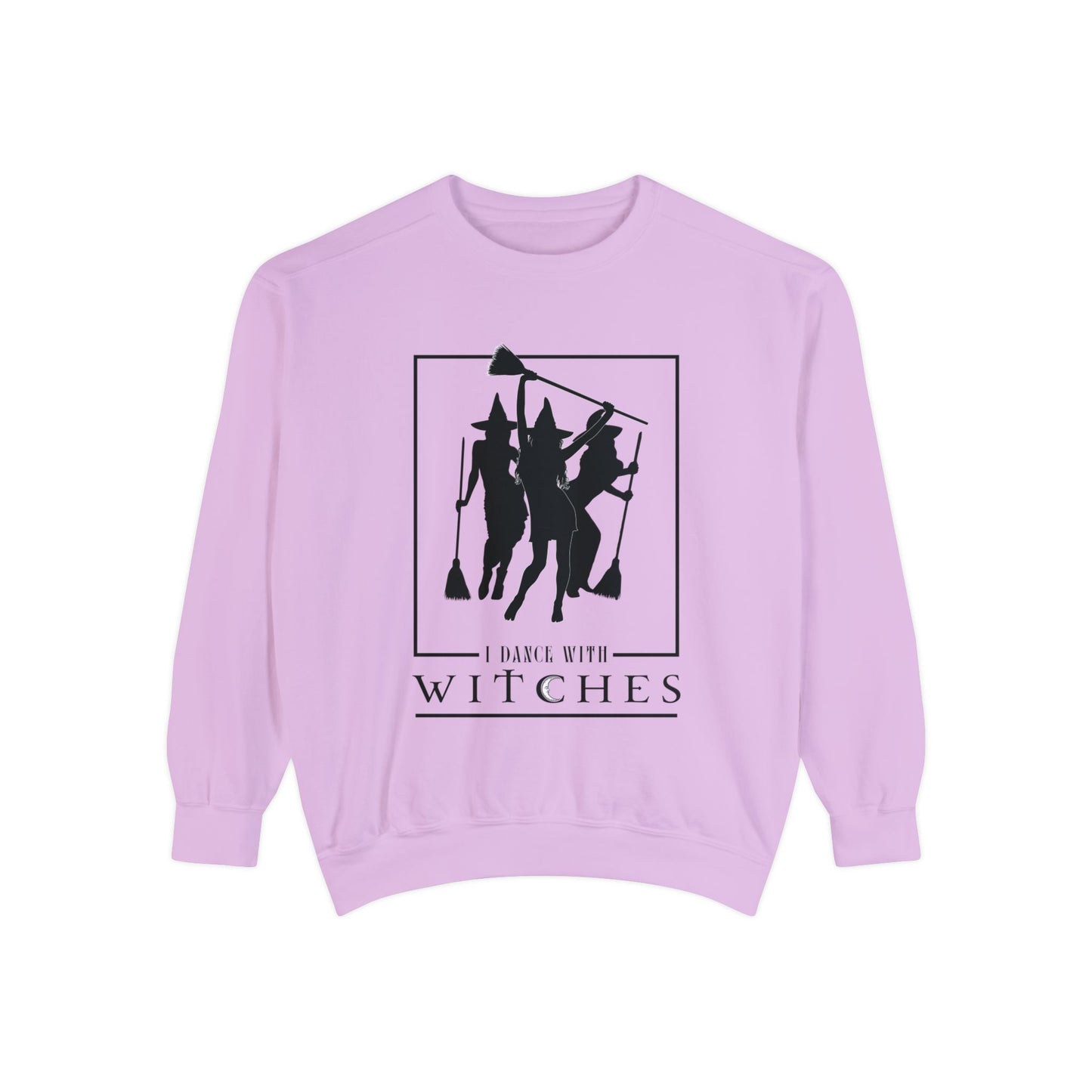 IDWW Unisex Garment-Dyed Sweatshirt