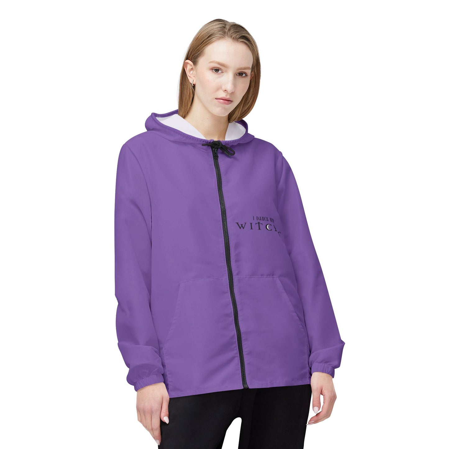 IDWW Purple Windbreaker Jacket