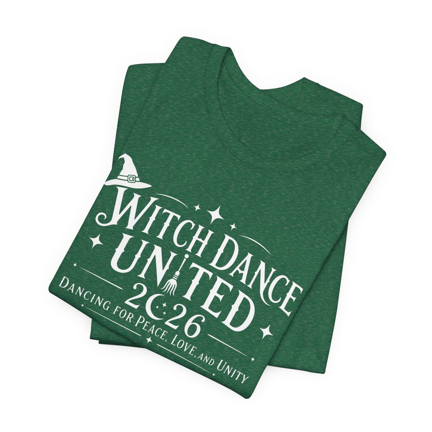Witch Dance United 2026  T - White Lettering