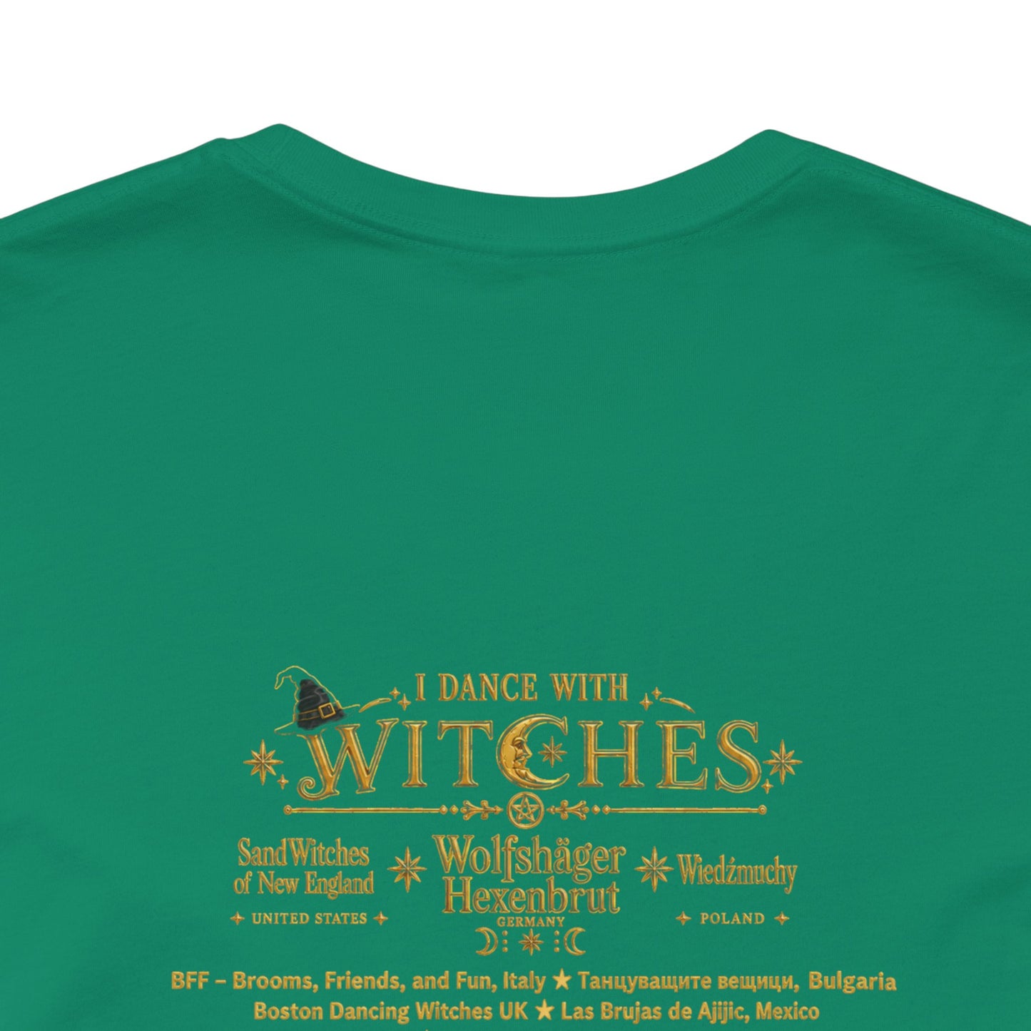 New Purple Passion Witch Dance United Tee  - Gold Lettering