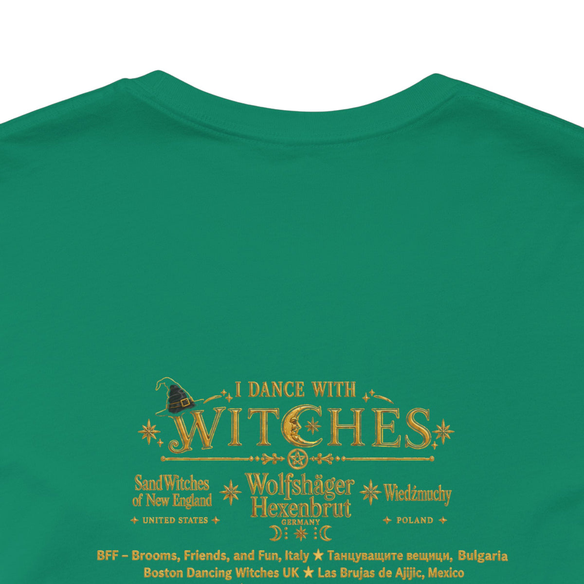 New Purple Passion Witch Dance United Tee  - Gold Lettering
