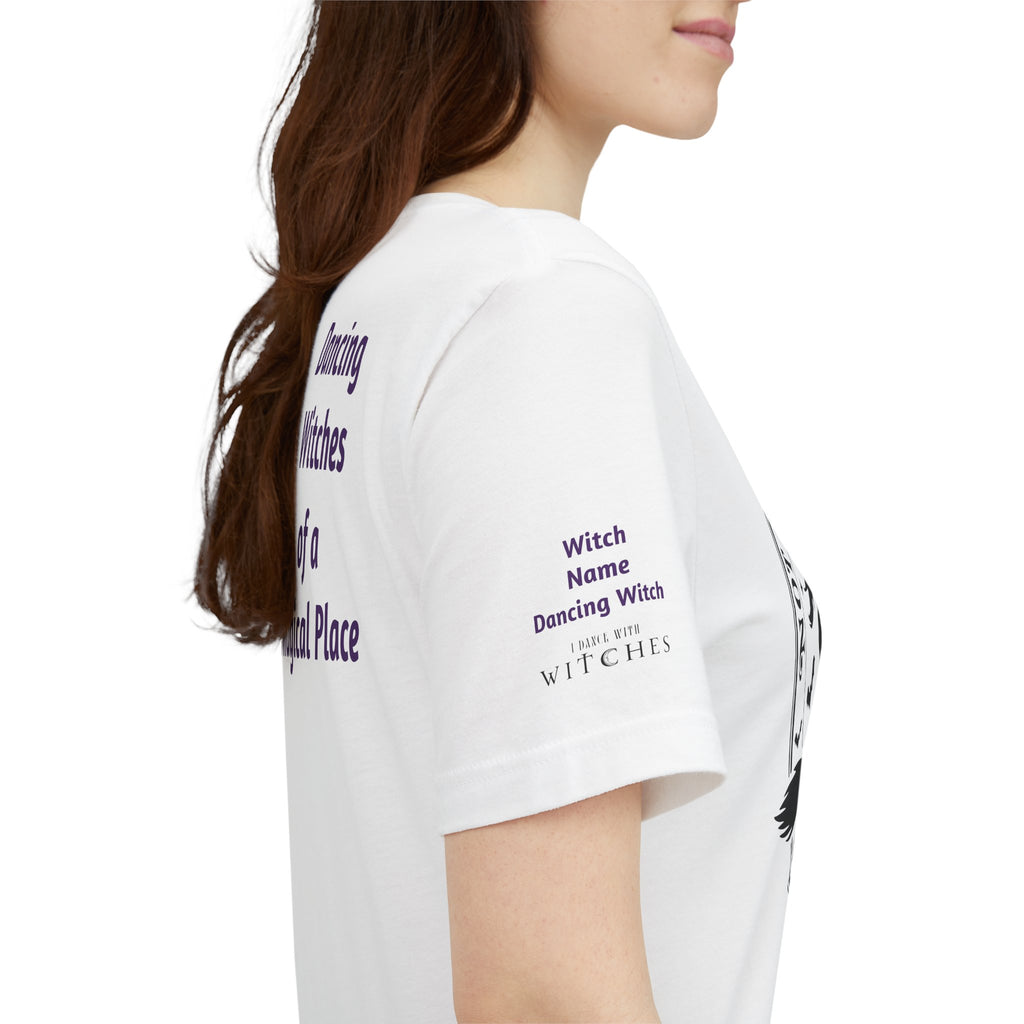 Not Every Witch Lives in Salem — Custom Witch Dance Group Shirt