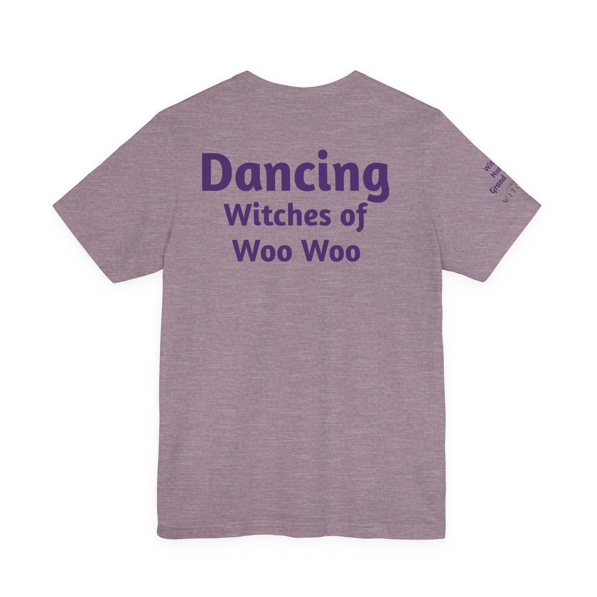 Dancing for Peace, Love & Unity — Custom Witch Dance Group Shirt