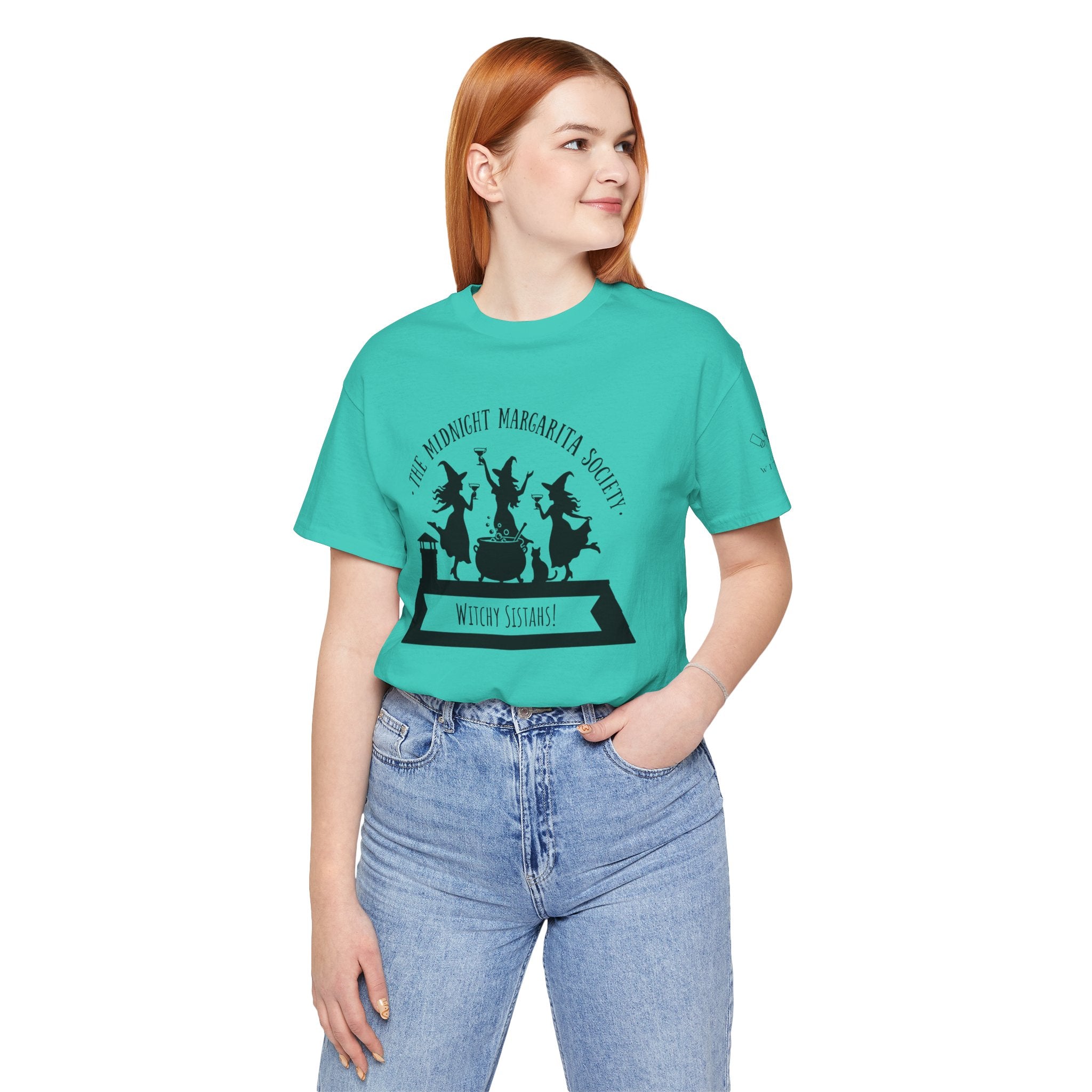 The Midnight Margarita Society — Personalized Witchy Sisters Tee