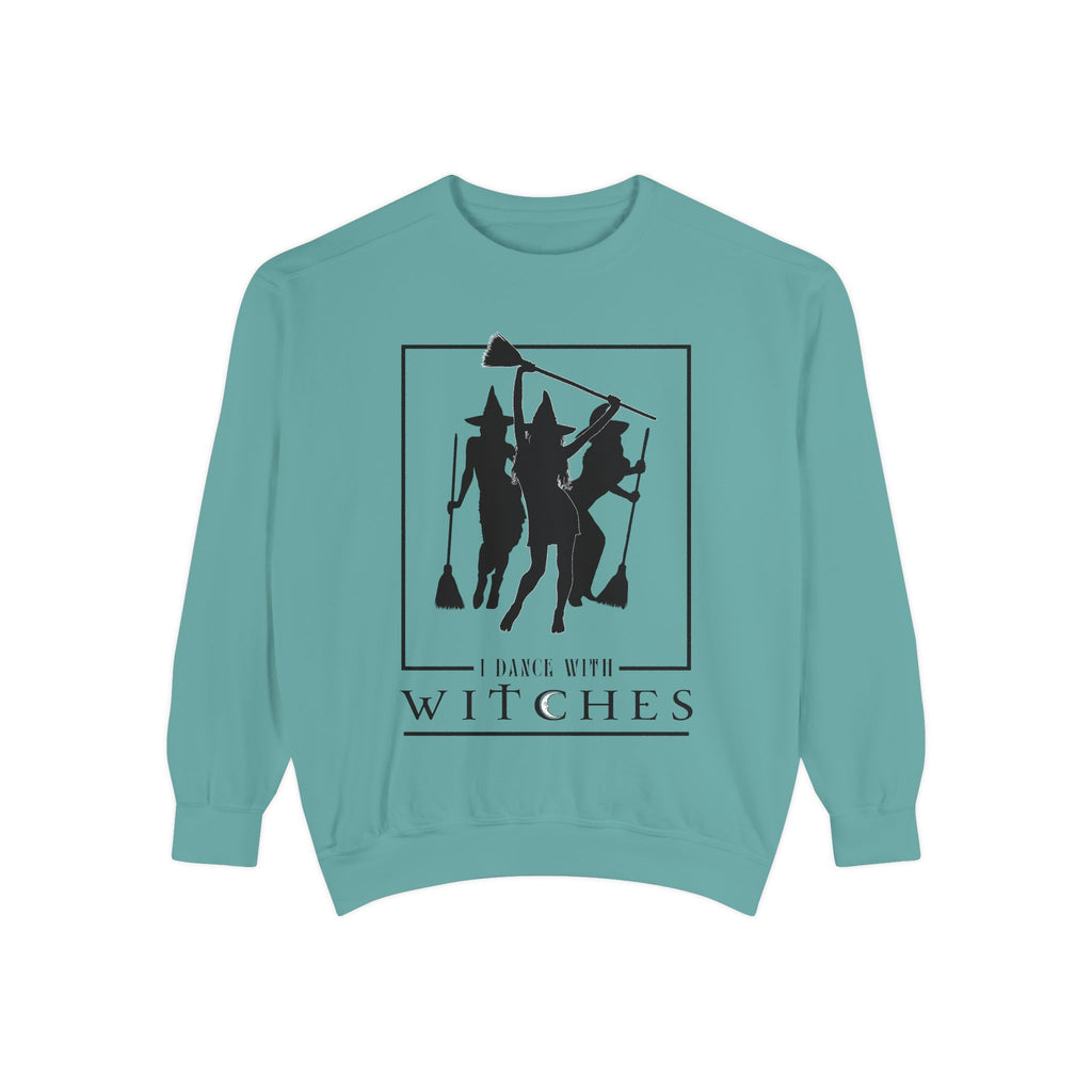 IDWW Unisex Garment-Dyed Sweatshirt