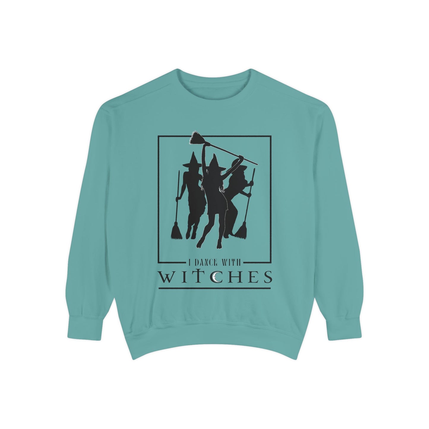 IDWW Unisex Garment-Dyed Sweatshirt
