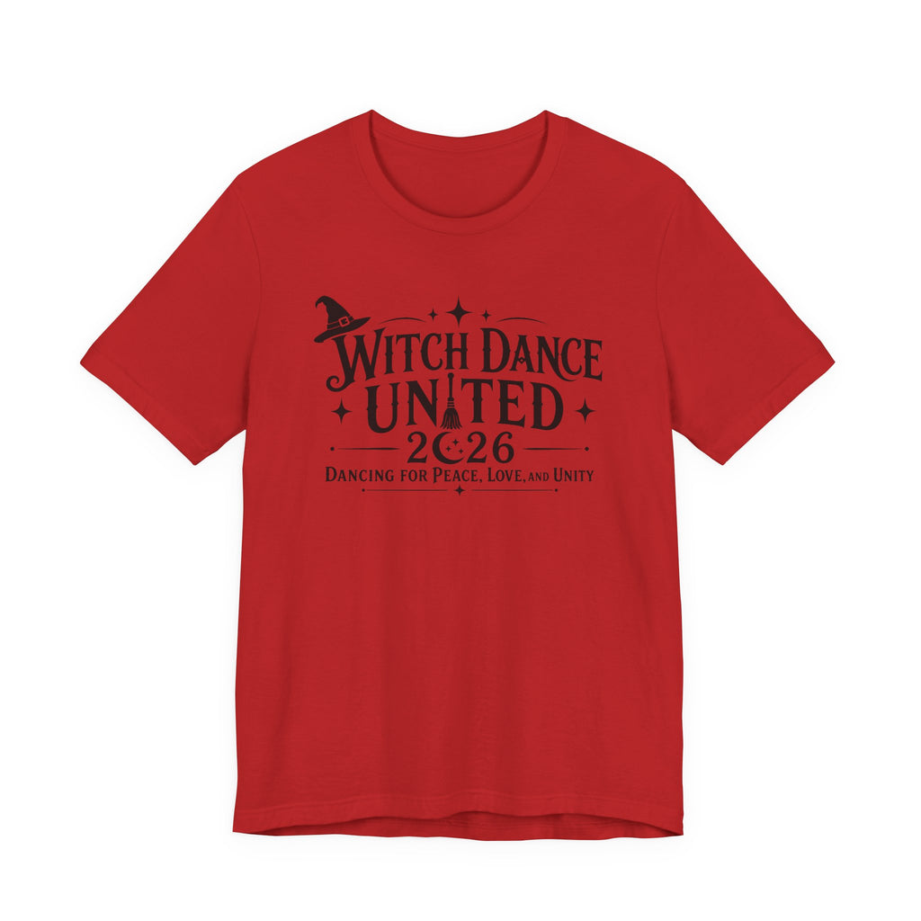 Witch Dance United 2026 Tee - Full Group Listing 051326