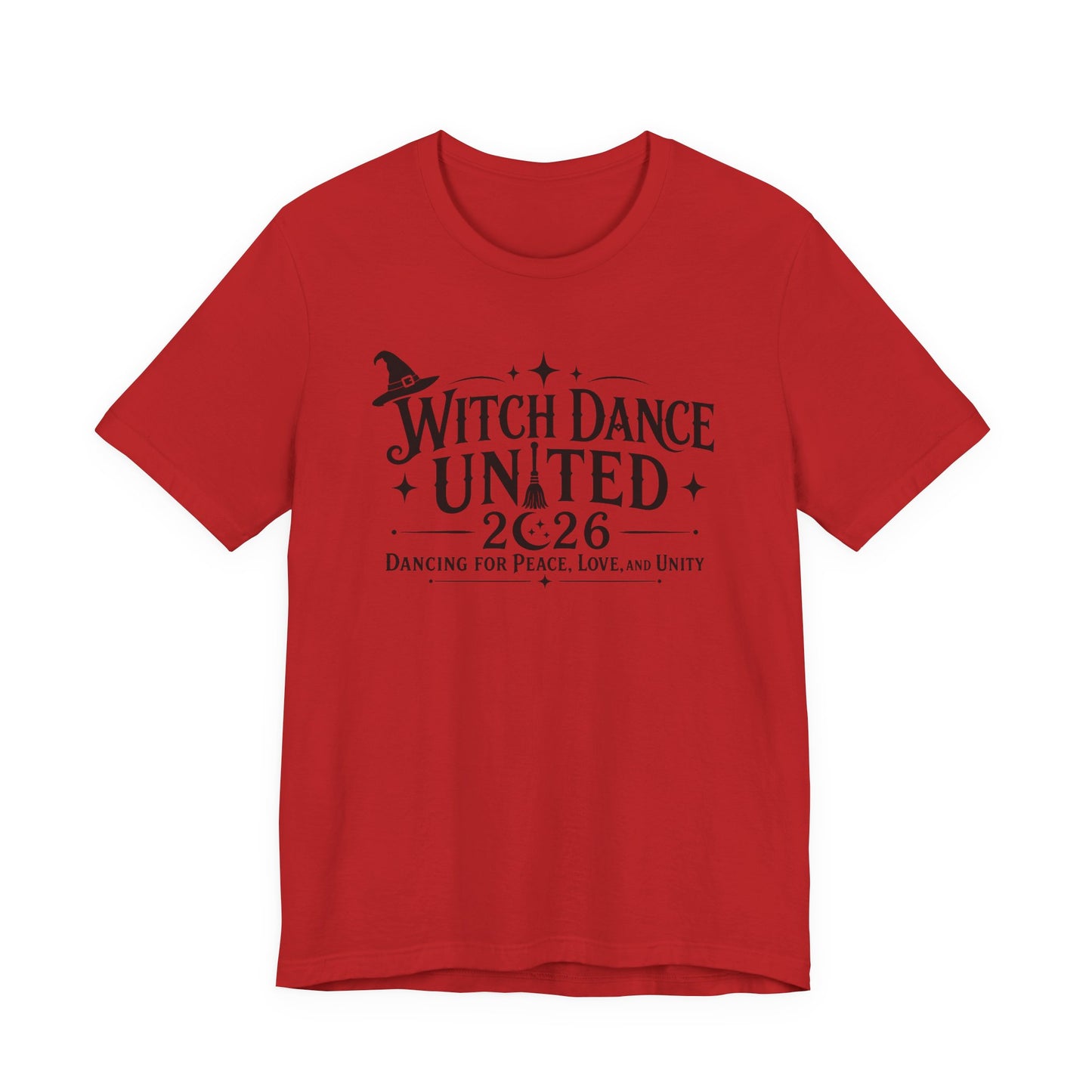 Witch Dance United 2026 Tee - Full Group Listing 051326
