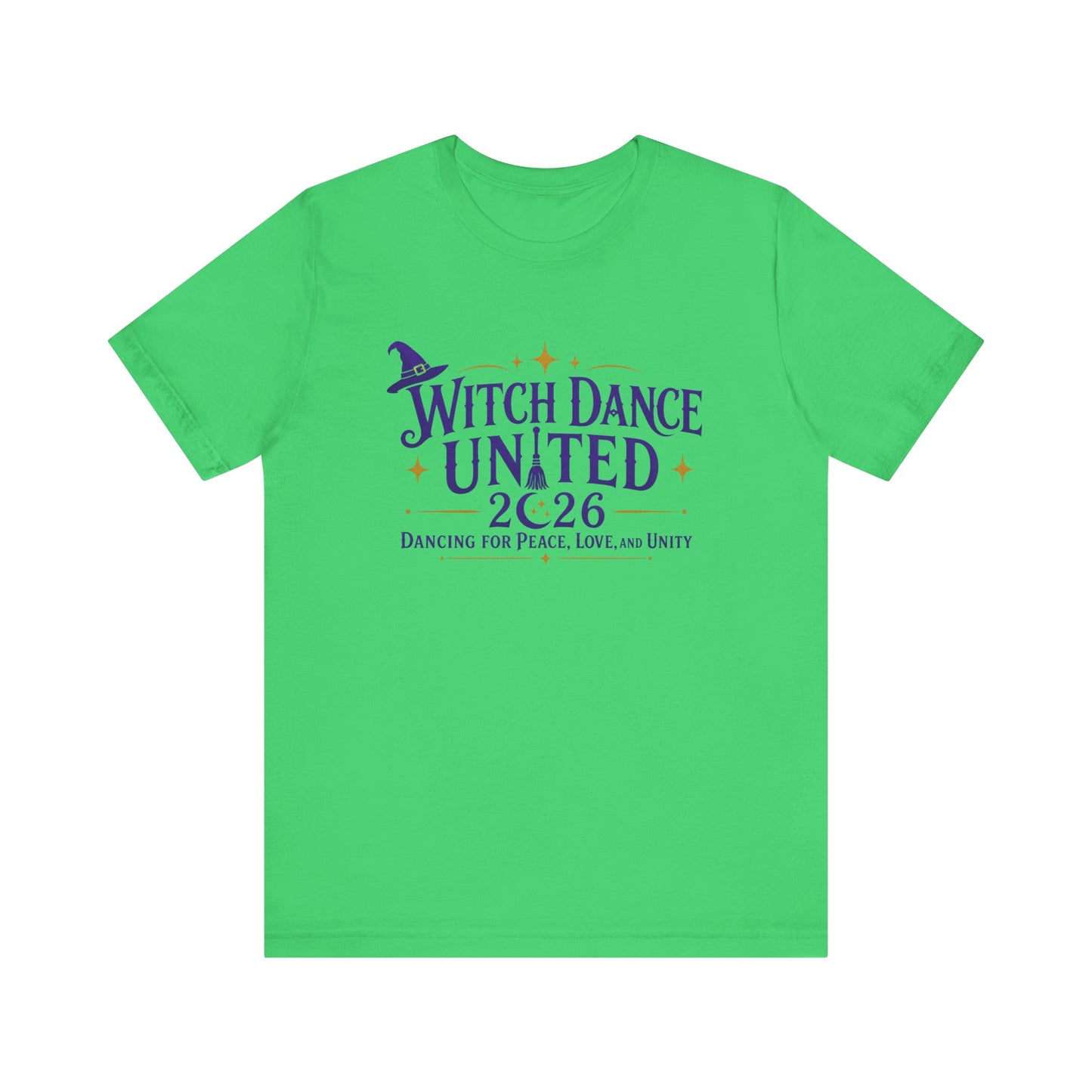 New & Updated Witch Dance United 2026 T-Shirt — Dancing for Peace, Love & Unity Tee