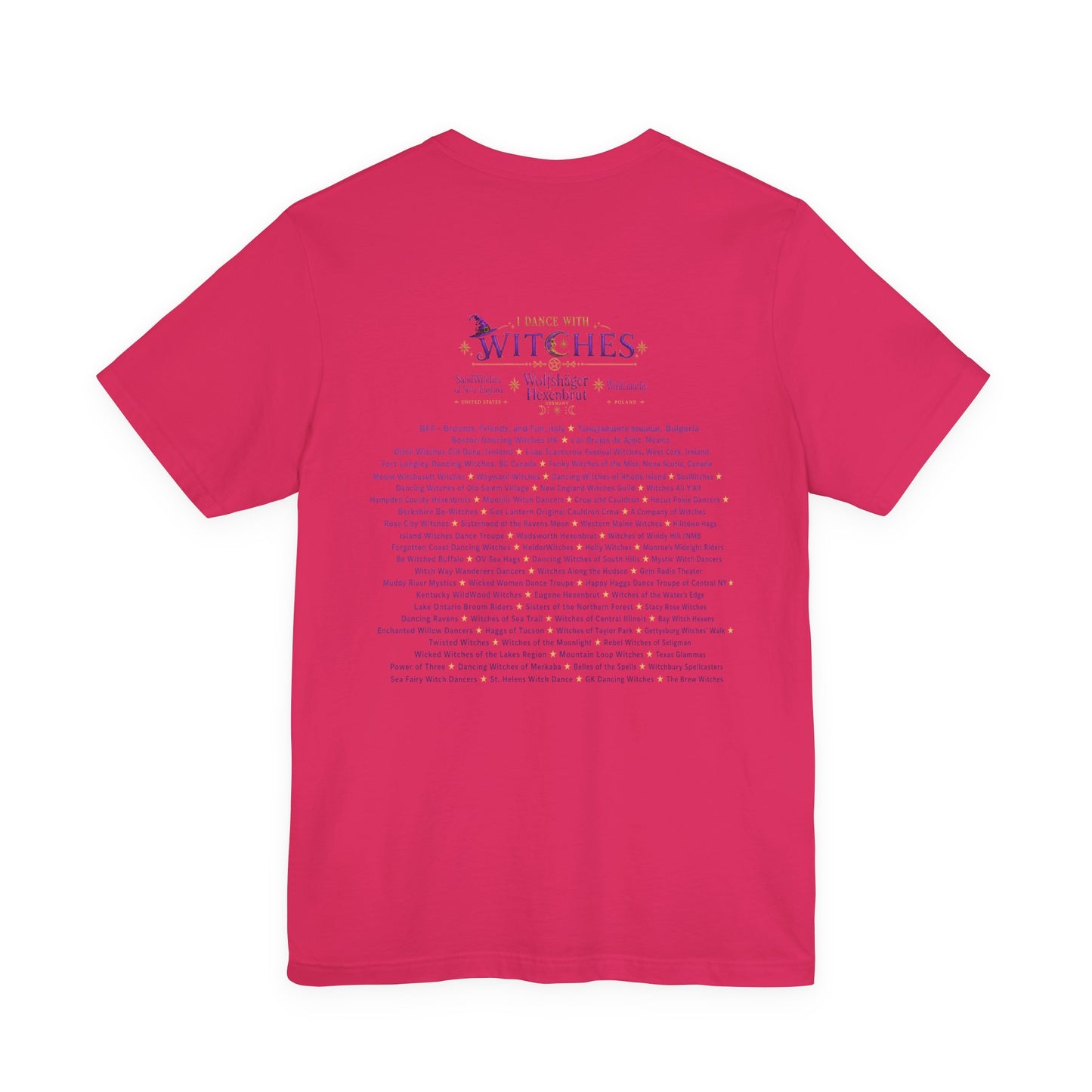 New & Updated Witch Dance United 2026 T-Shirt — Dancing for Peace, Love & Unity Tee