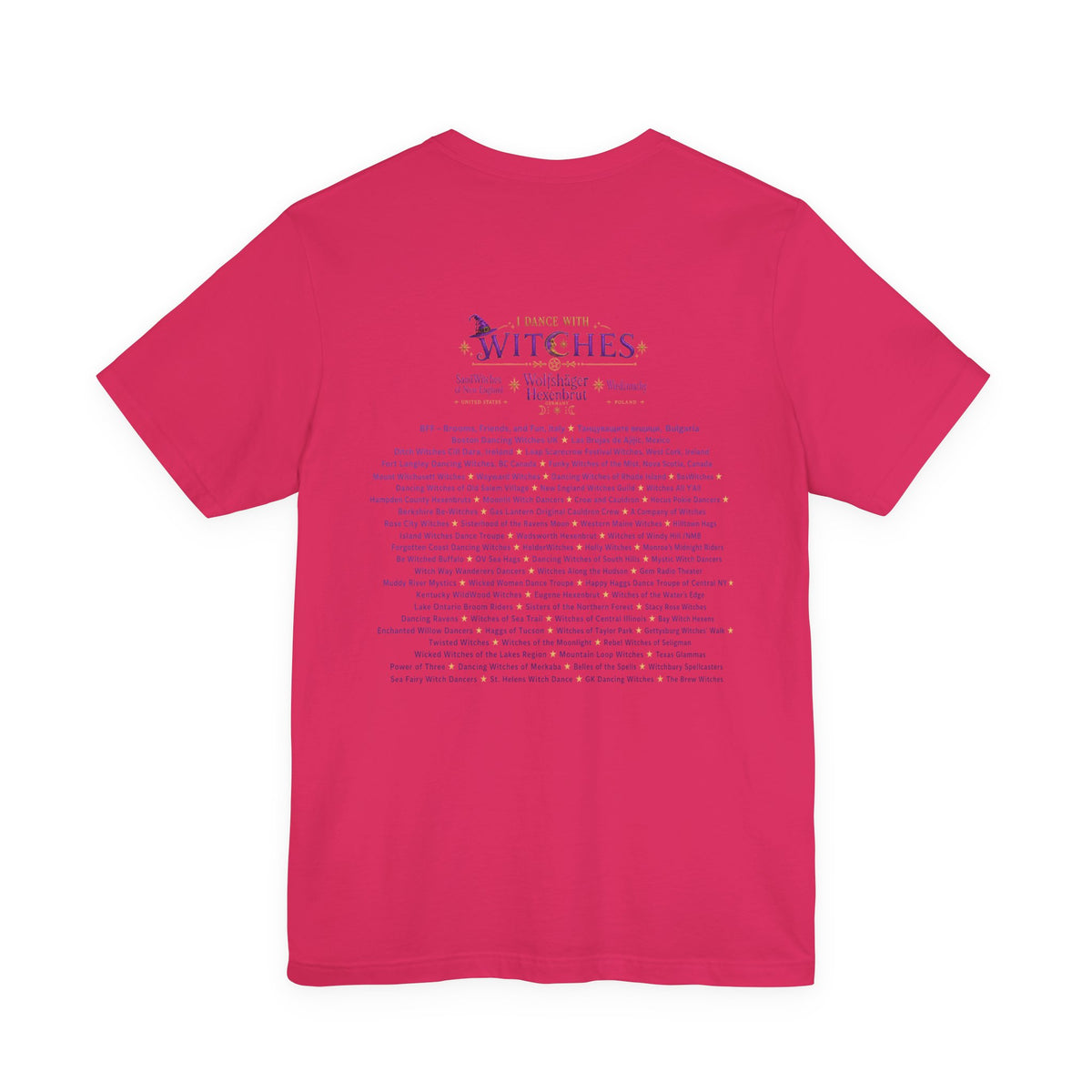 New & Updated Witch Dance United 2026 T-Shirt — Dancing for Peace, Love & Unity Tee