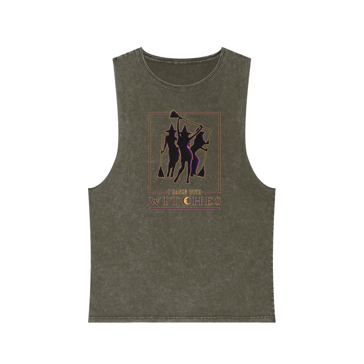 I Dance With Witches – Stonewash Tank