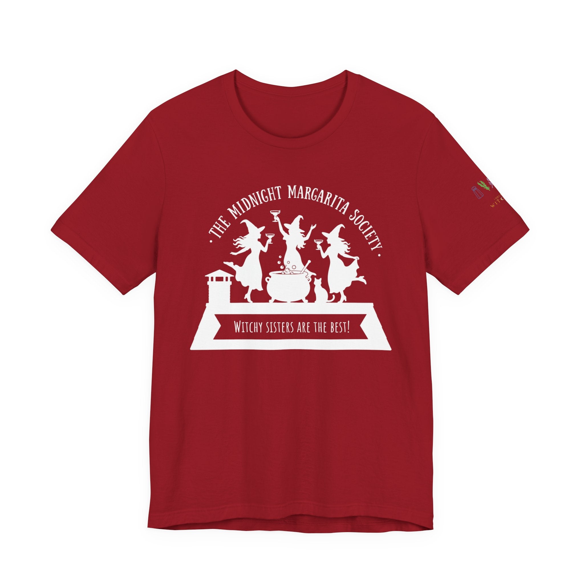 The Midnight Margarita Society — Personalized Witchy Sisters Tee