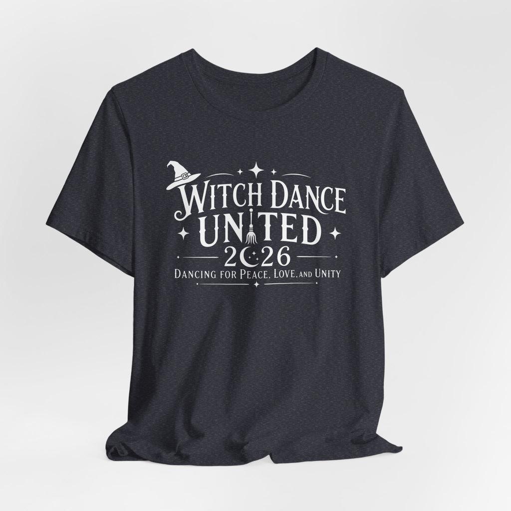 Witch Dance United 2026  T - White Lettering