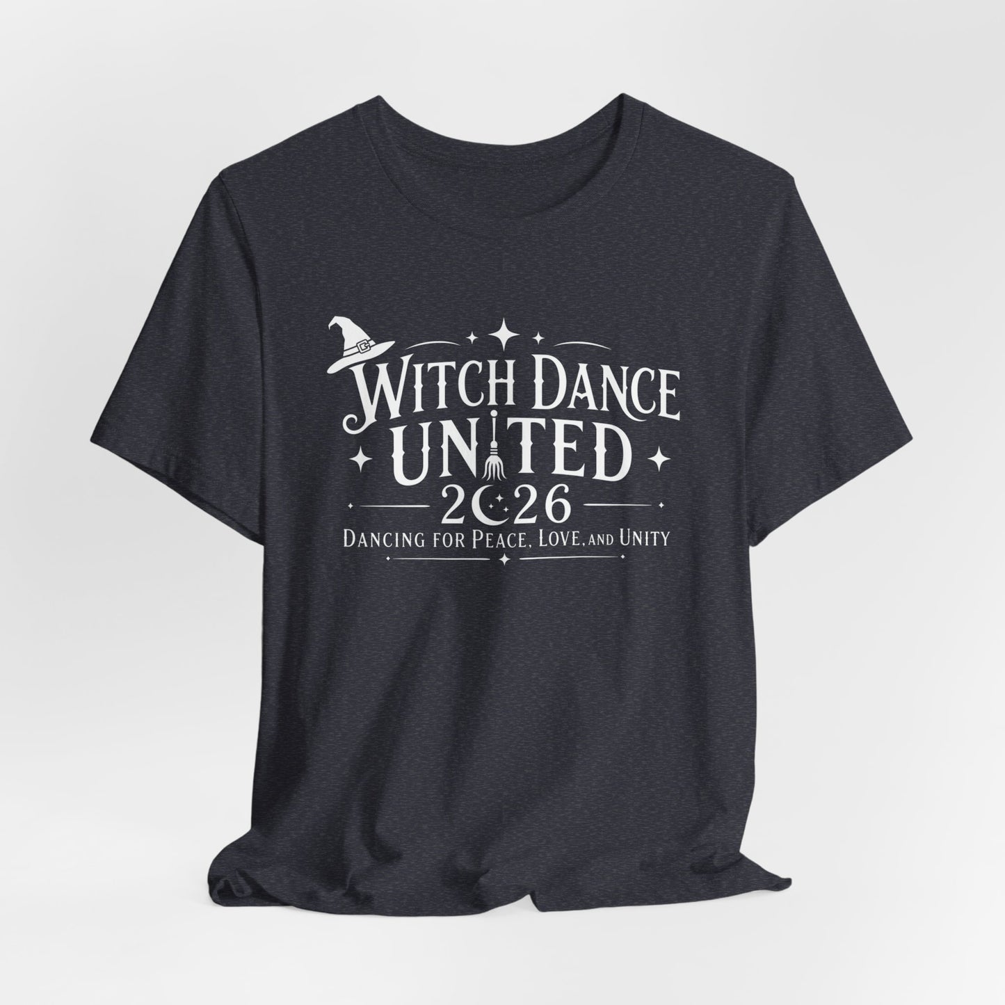 Witch Dance United 2026  T - White Lettering