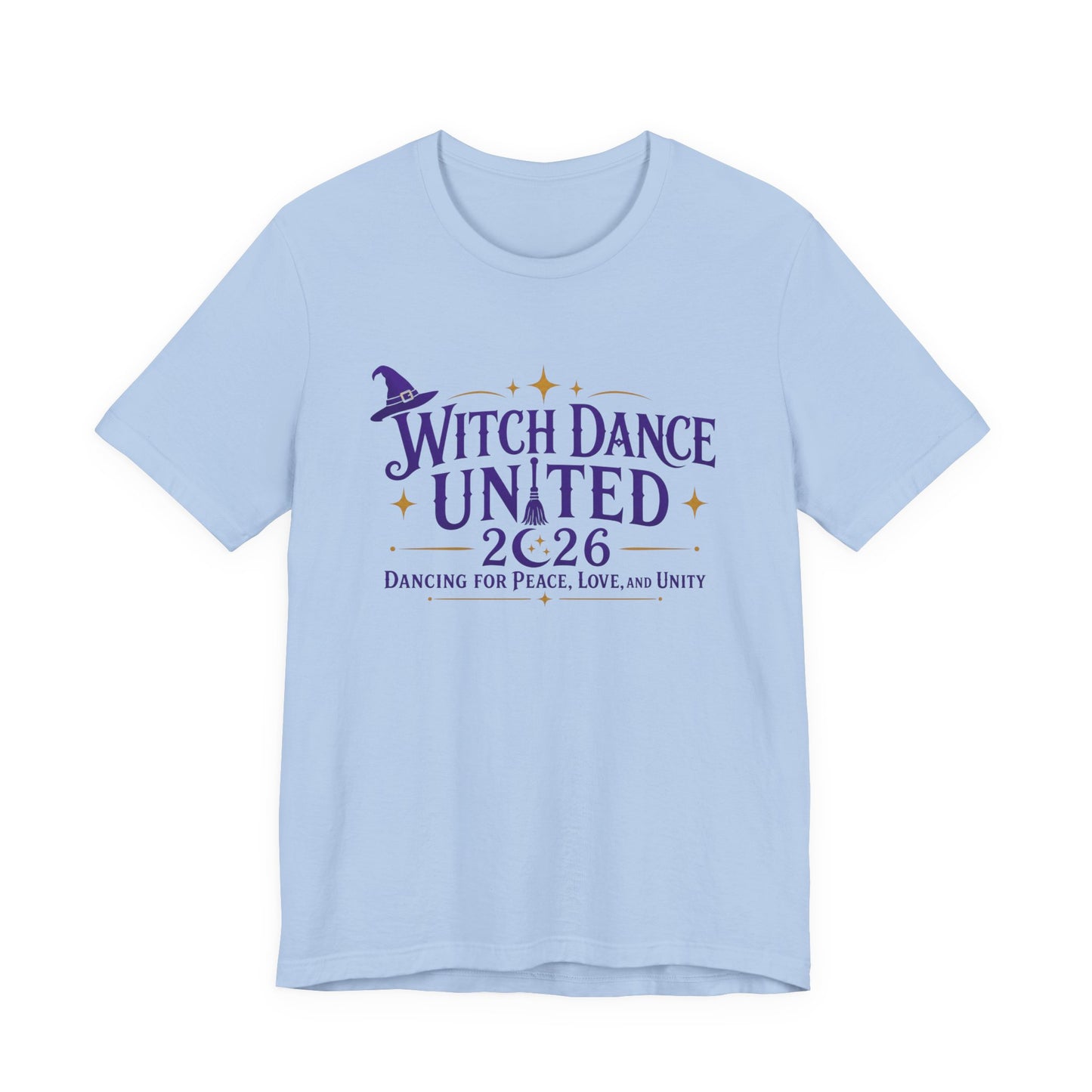 New & Updated Witch Dance United 2026 T-Shirt — Dancing for Peace, Love & Unity Tee