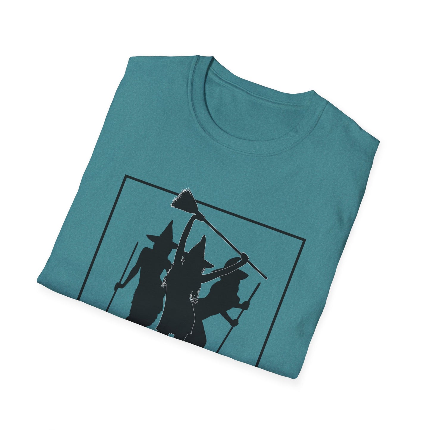 I Dance With Witches Unisex Softstyle T-Shirt