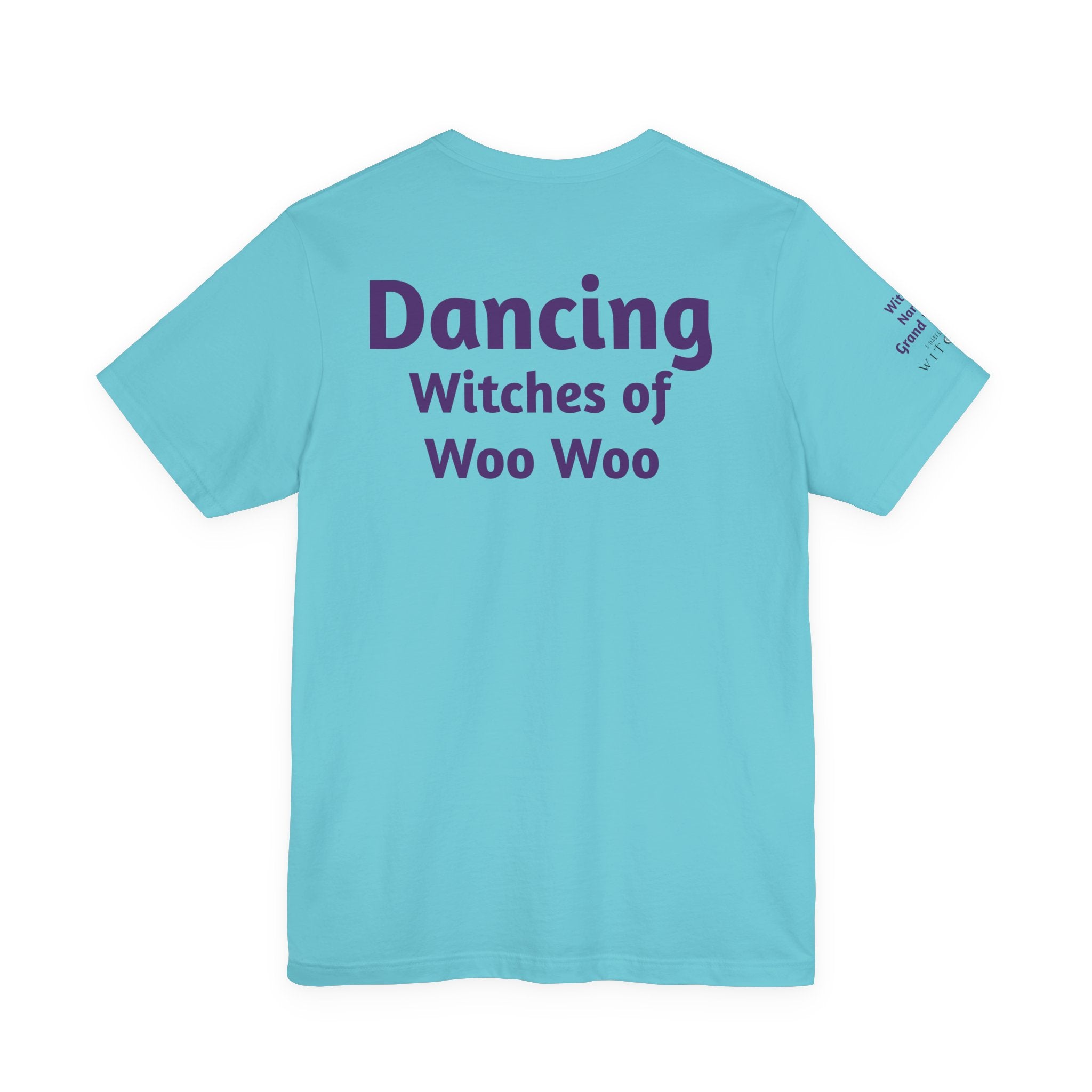 Dancing for Peace, Love & Unity — Custom Witch Dance Group Shirt