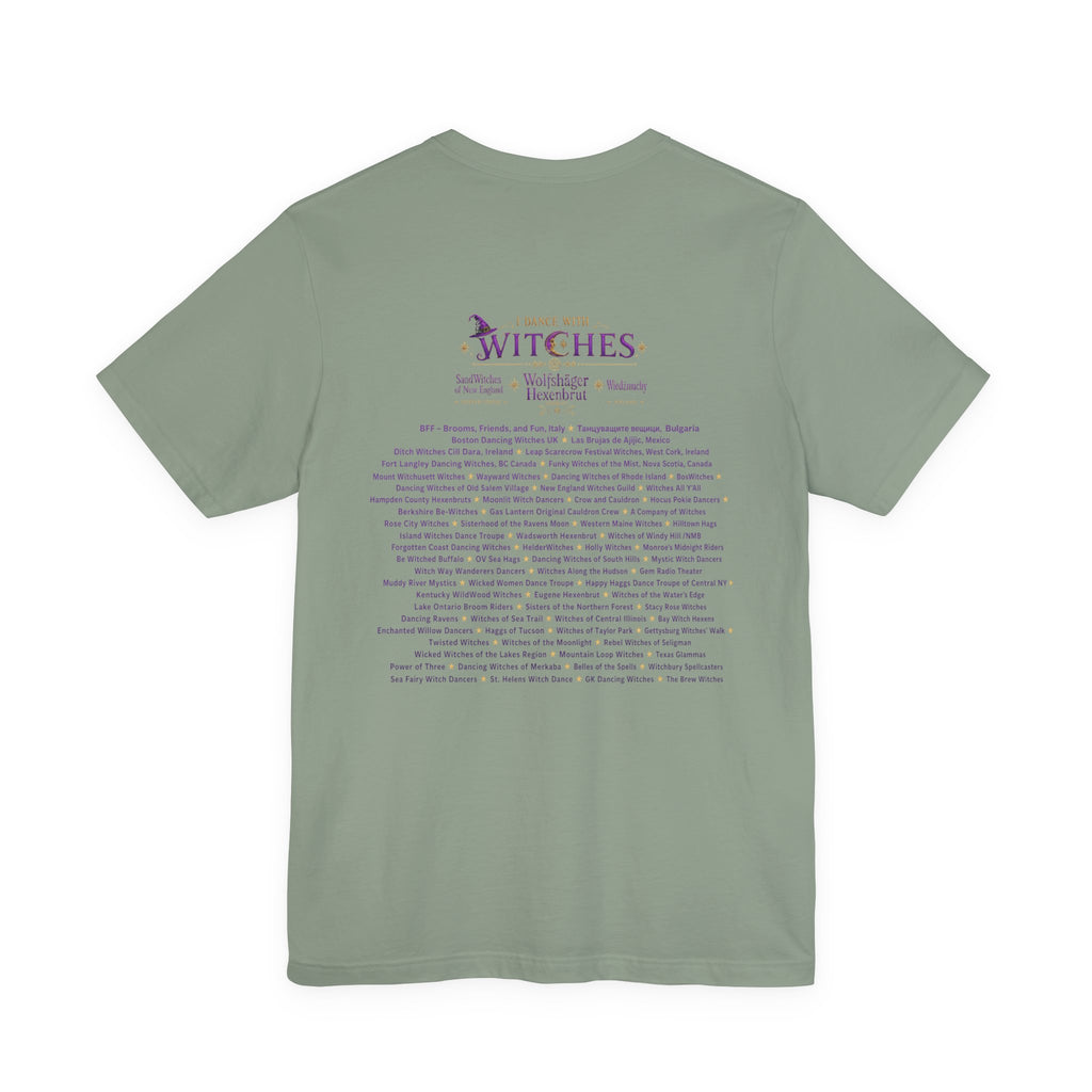 New & Updated Witch Dance United 2026 T-Shirt — Dancing for Peace, Love & Unity Tee