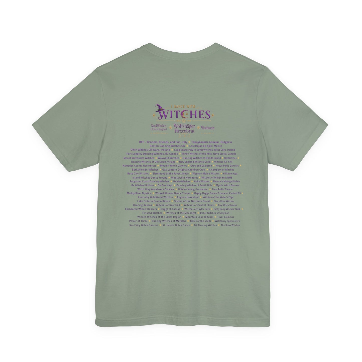 New & Updated Witch Dance United 2026 T-Shirt — Dancing for Peace, Love & Unity Tee
