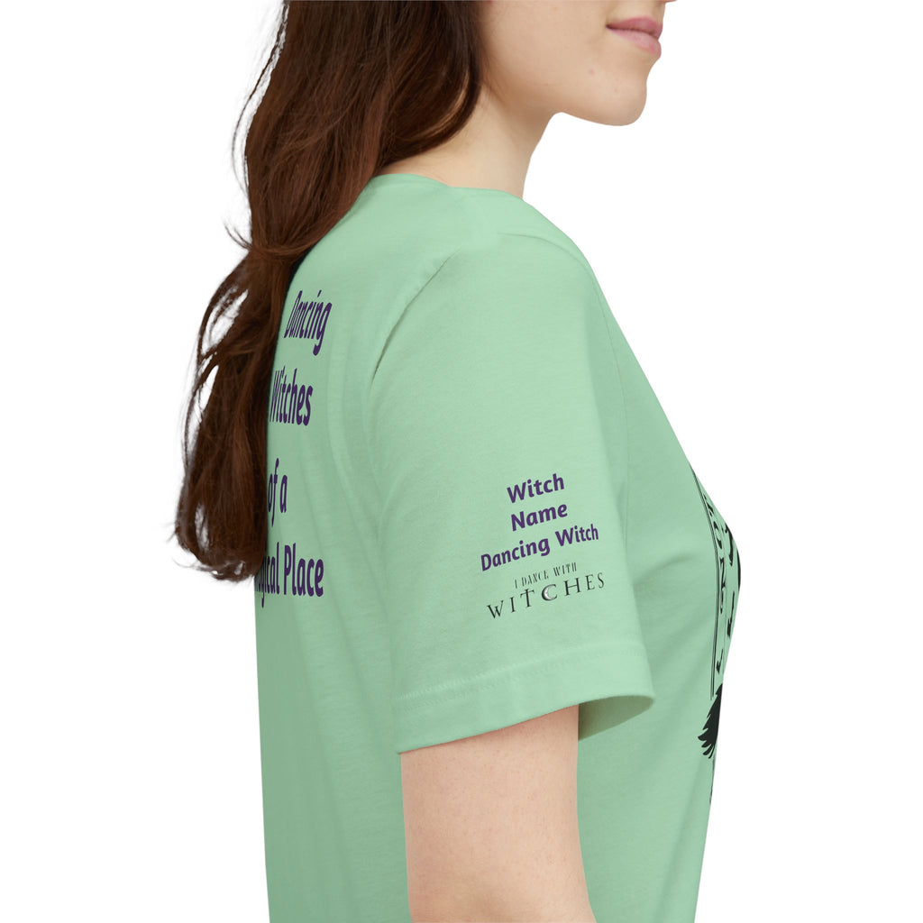 Not Every Witch Lives in Salem — Custom Witch Dance Group Shirt