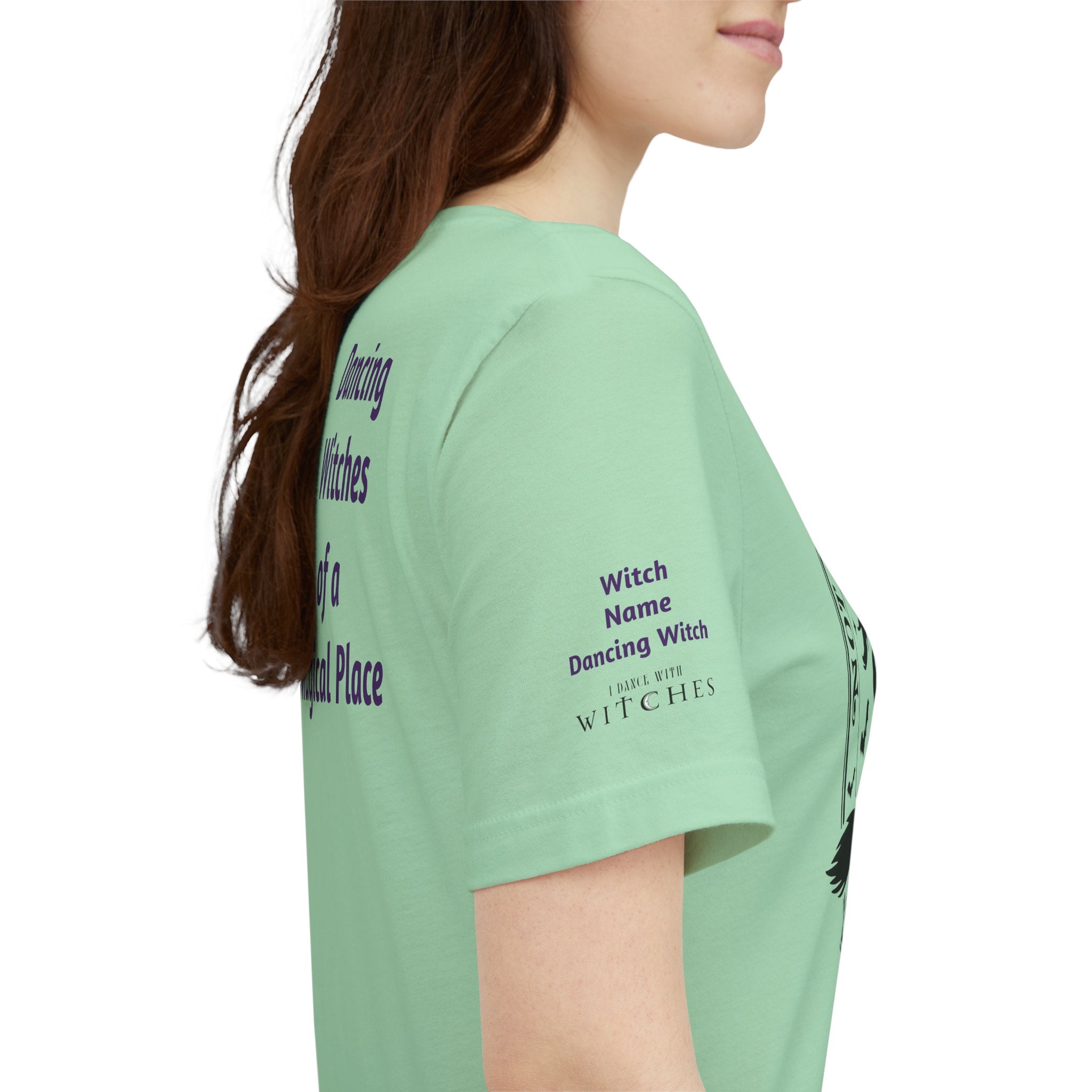 Not Every Witch Lives in Salem — Custom Witch Dance Group Shirt