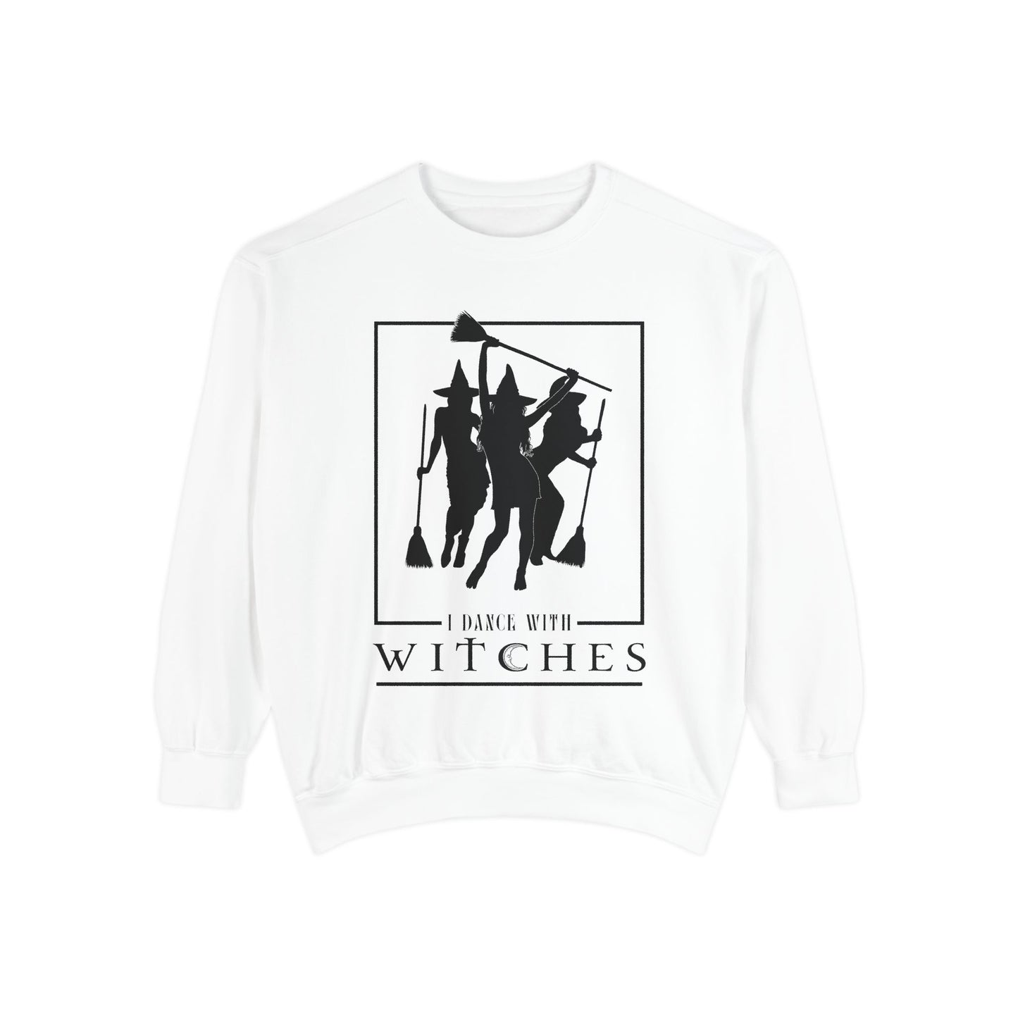 IDWW Unisex Garment-Dyed Sweatshirt