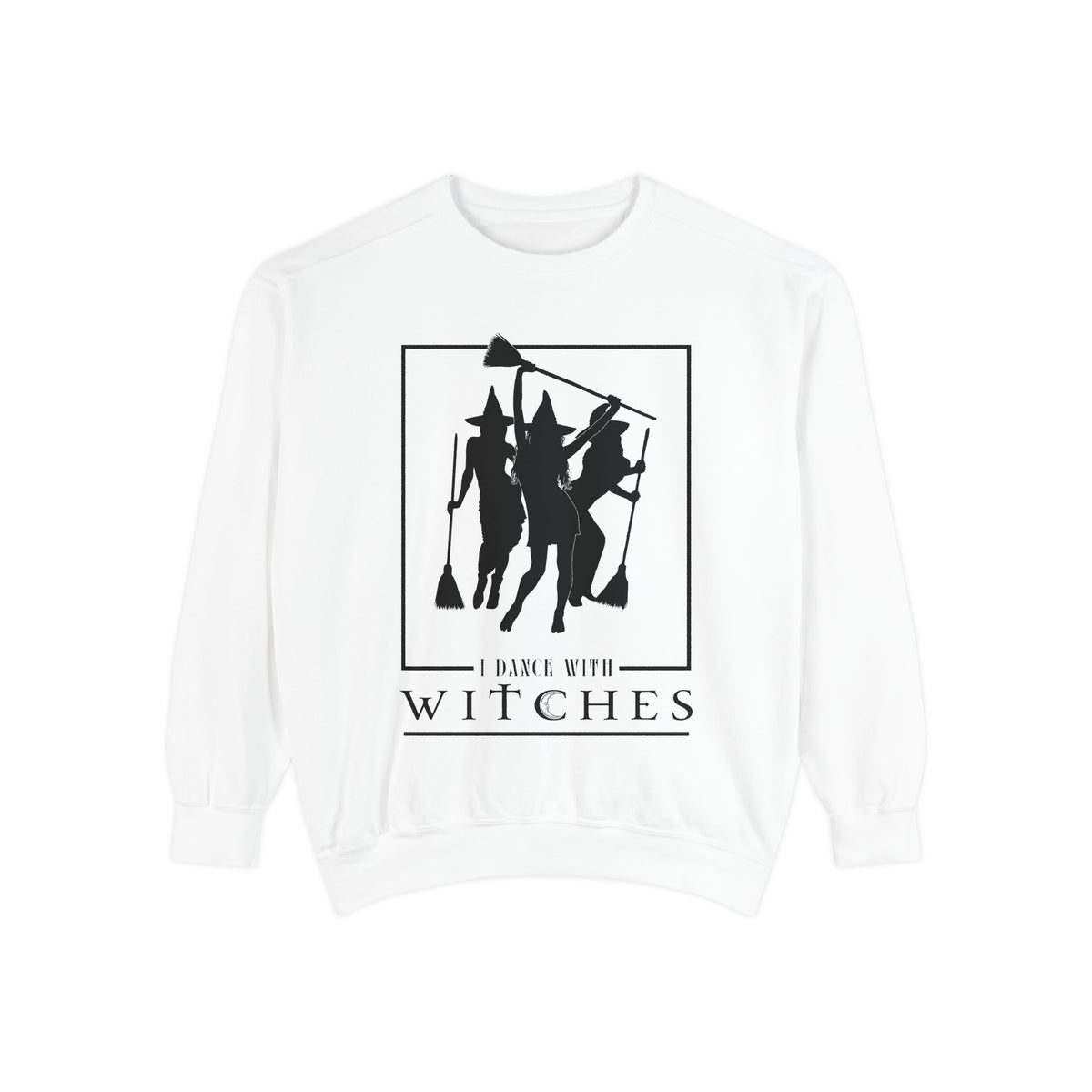 IDWW Unisex Garment-Dyed Sweatshirt