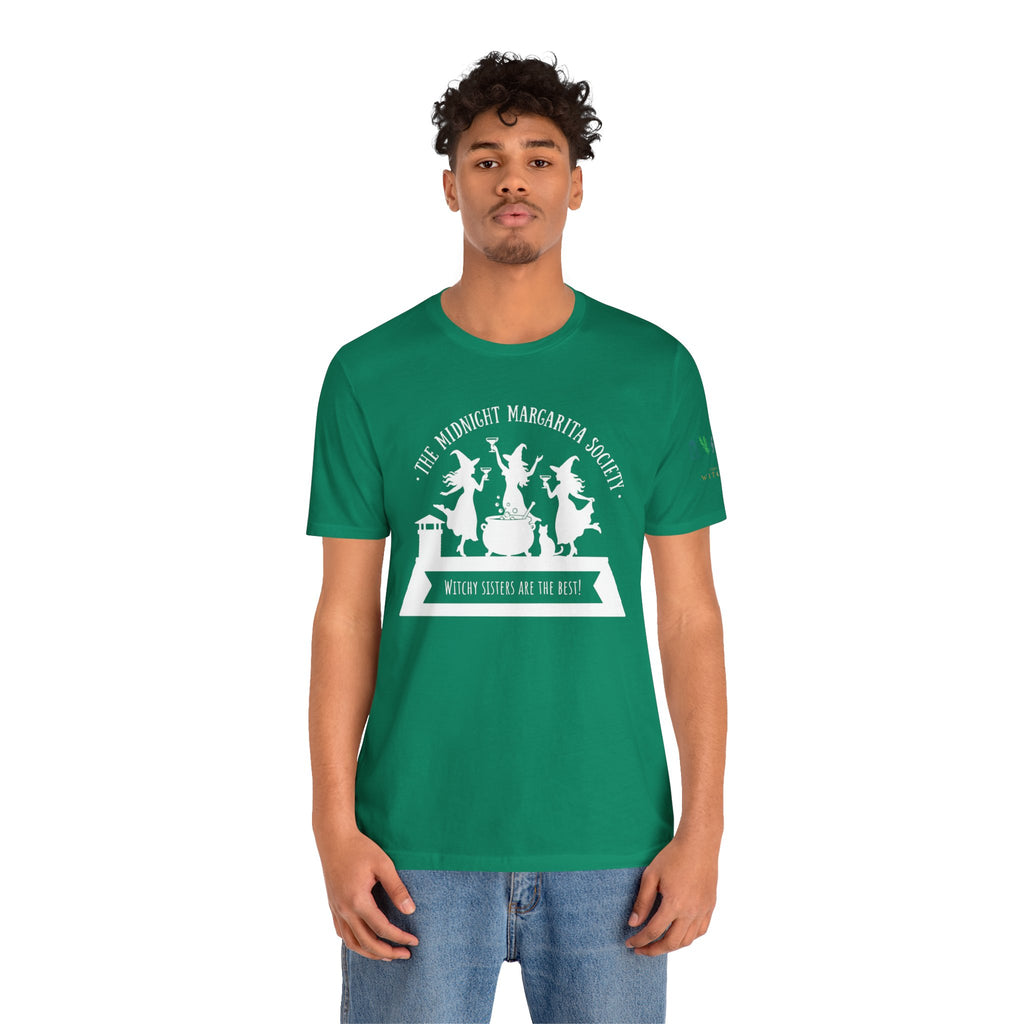 The Midnight Margarita Society — Personalized Witchy Sisters Tee