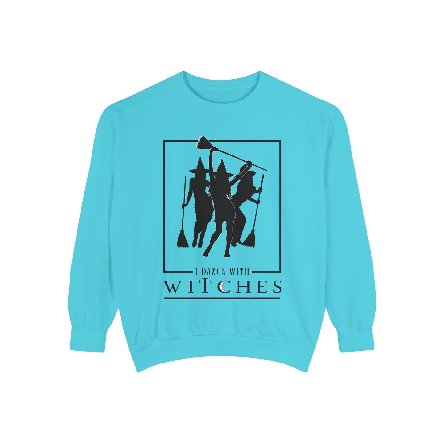 IDWW Unisex Garment-Dyed Sweatshirt