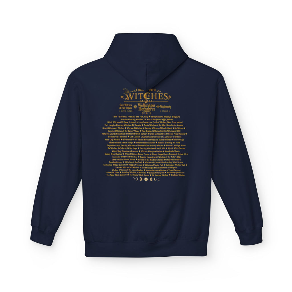 New Witch Dance United 2026  Hoodie  -Dancing for Peace, Love, and Unity