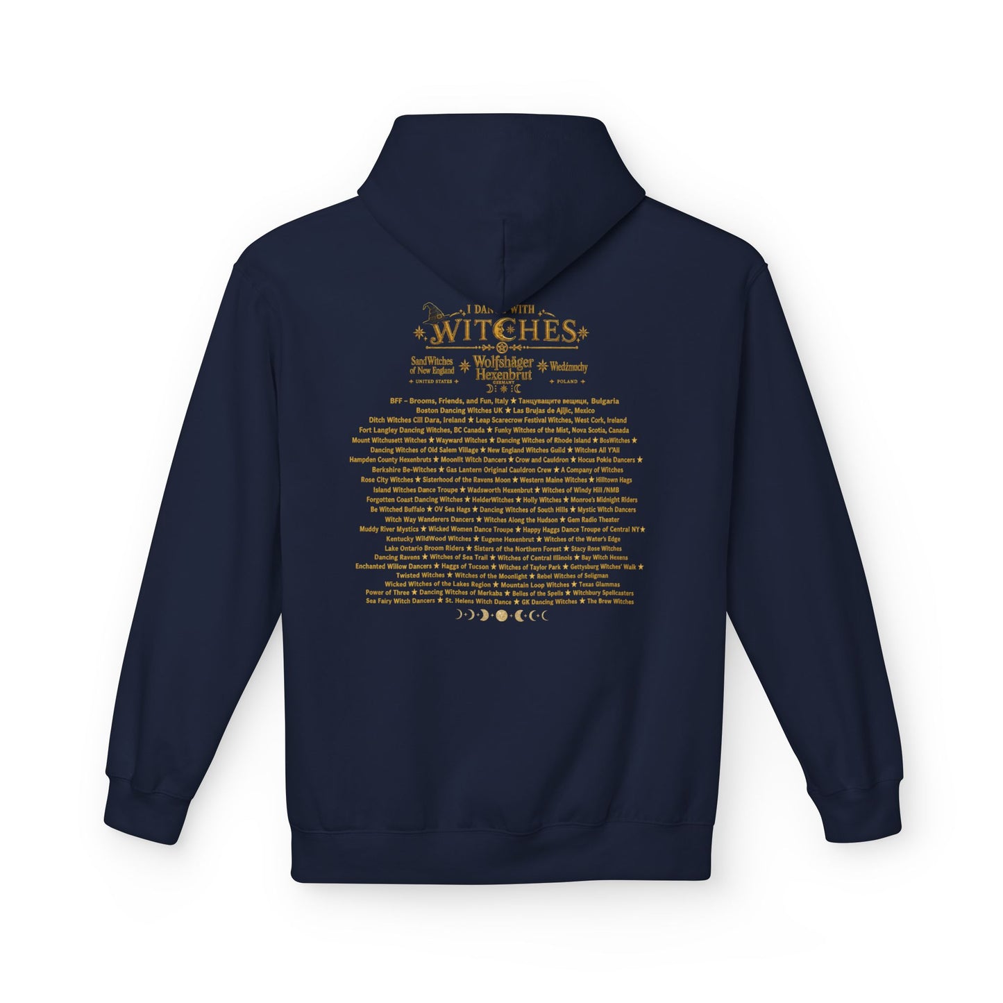 New Witch Dance United 2026  Hoodie  -Dancing for Peace, Love, and Unity
