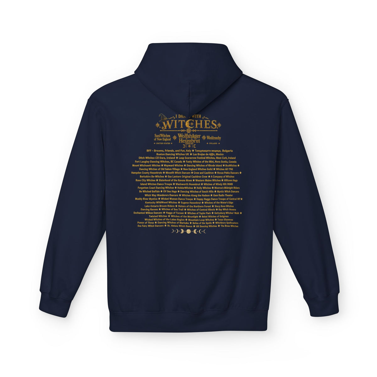 New Witch Dance United 2026  Hoodie  -Dancing for Peace, Love, and Unity