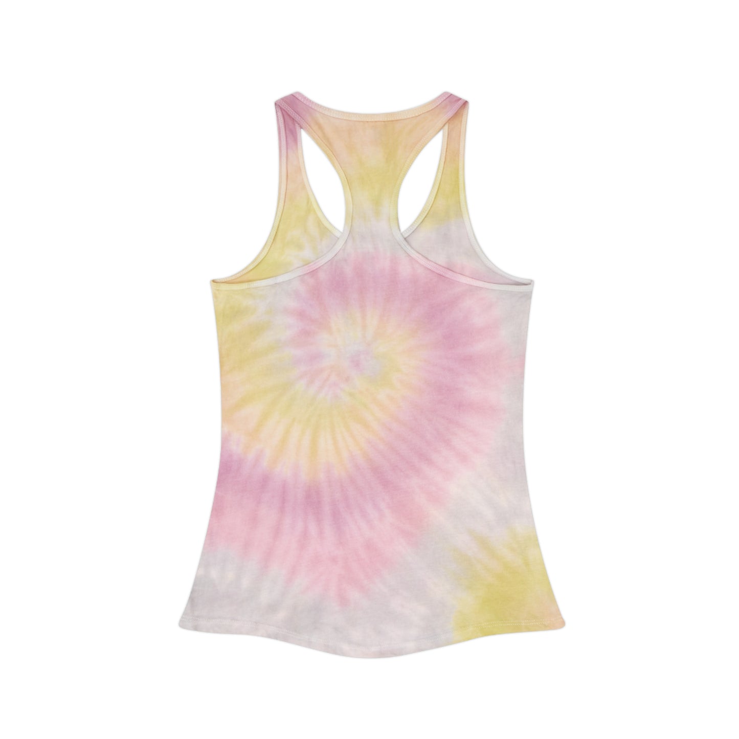 I Dance with Witches Tie Dye Racerback Tank Top