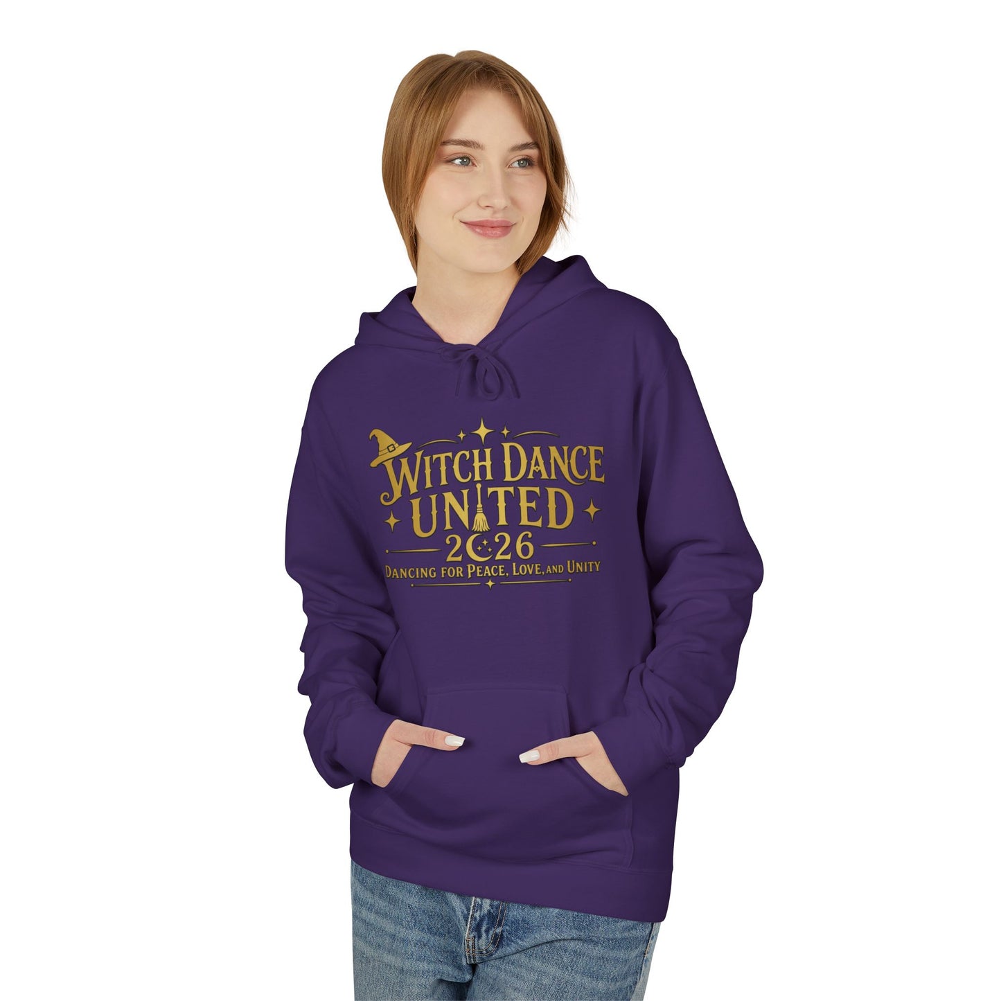 New Witch Dance United 2026  Hoodie  -Dancing for Peace, Love, and Unity