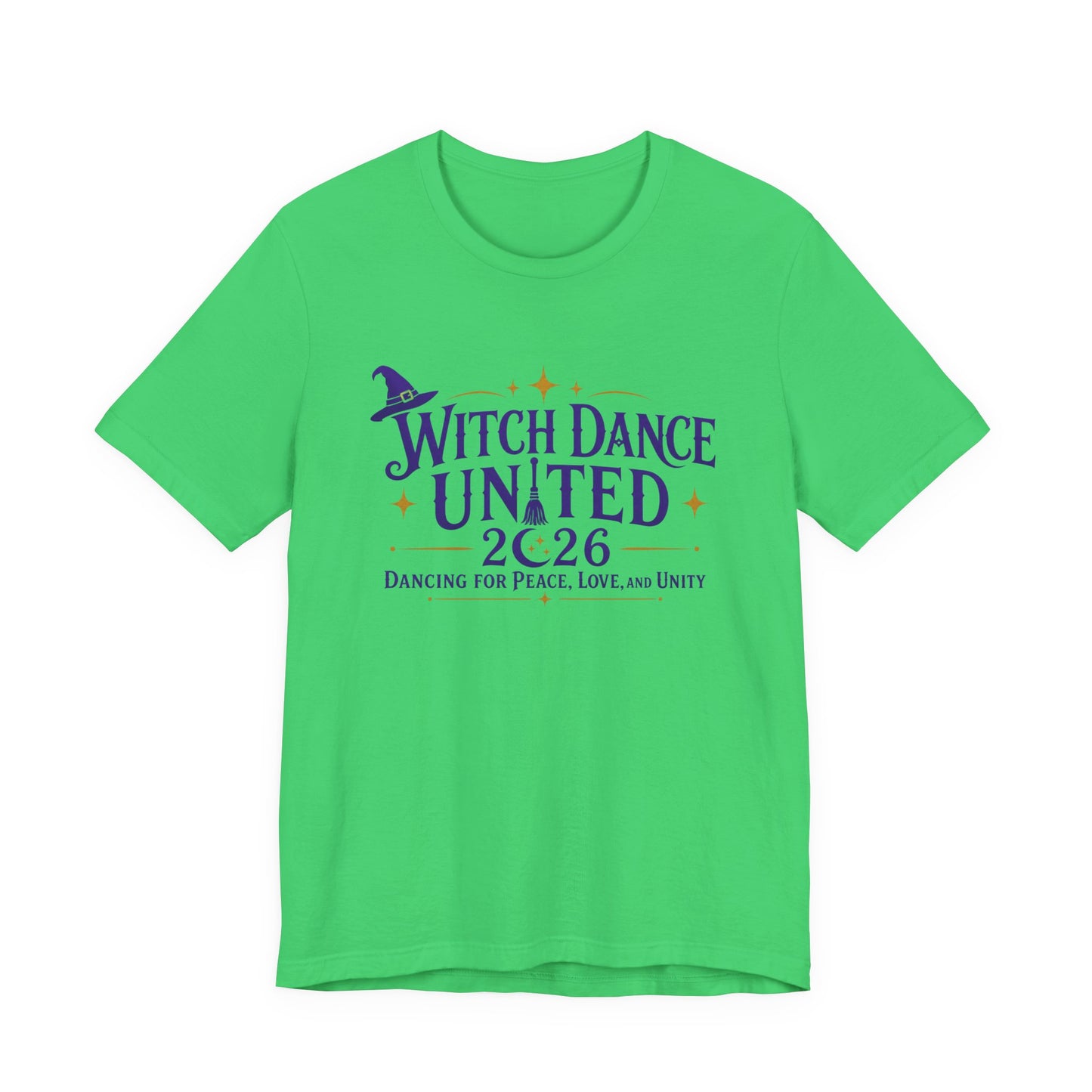 New & Updated Witch Dance United 2026 T-Shirt — Dancing for Peace, Love & Unity Tee