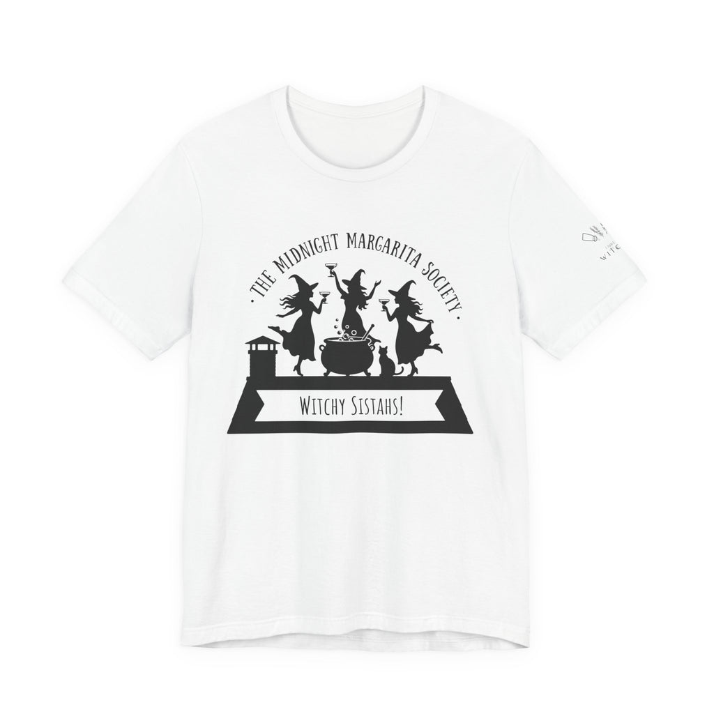 The Midnight Margarita Society — Personalized Witchy Sisters Tee