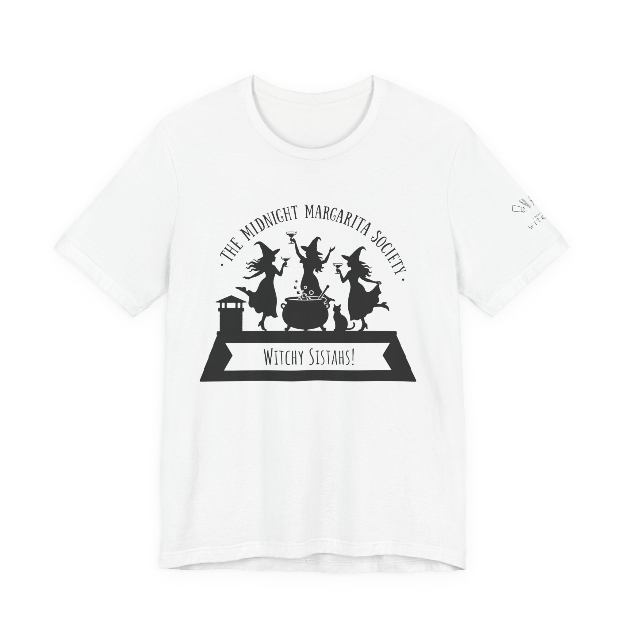 The Midnight Margarita Society — Personalized Witchy Sisters Tee