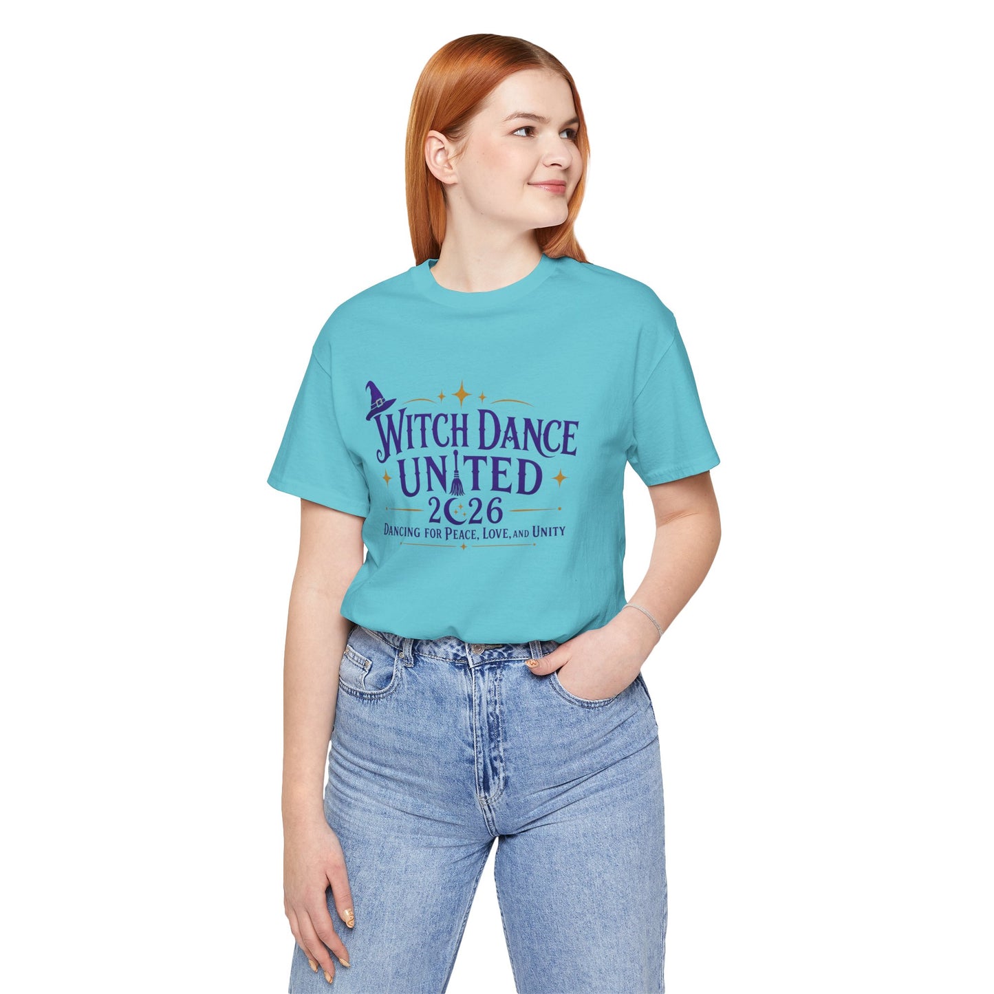 New & Updated Witch Dance United 2026 T-Shirt — Dancing for Peace, Love & Unity Tee